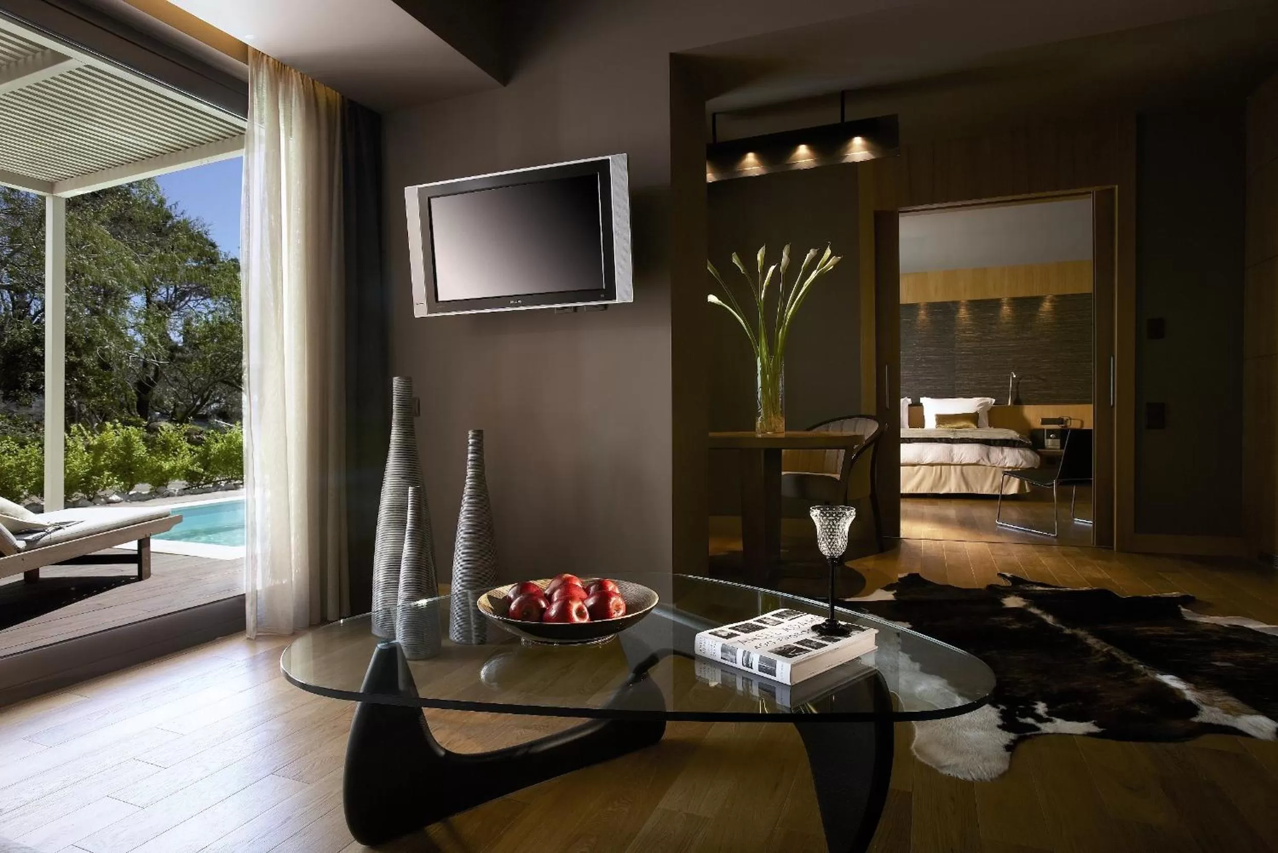 Seating area in Alexander Beach Hotel & Spa