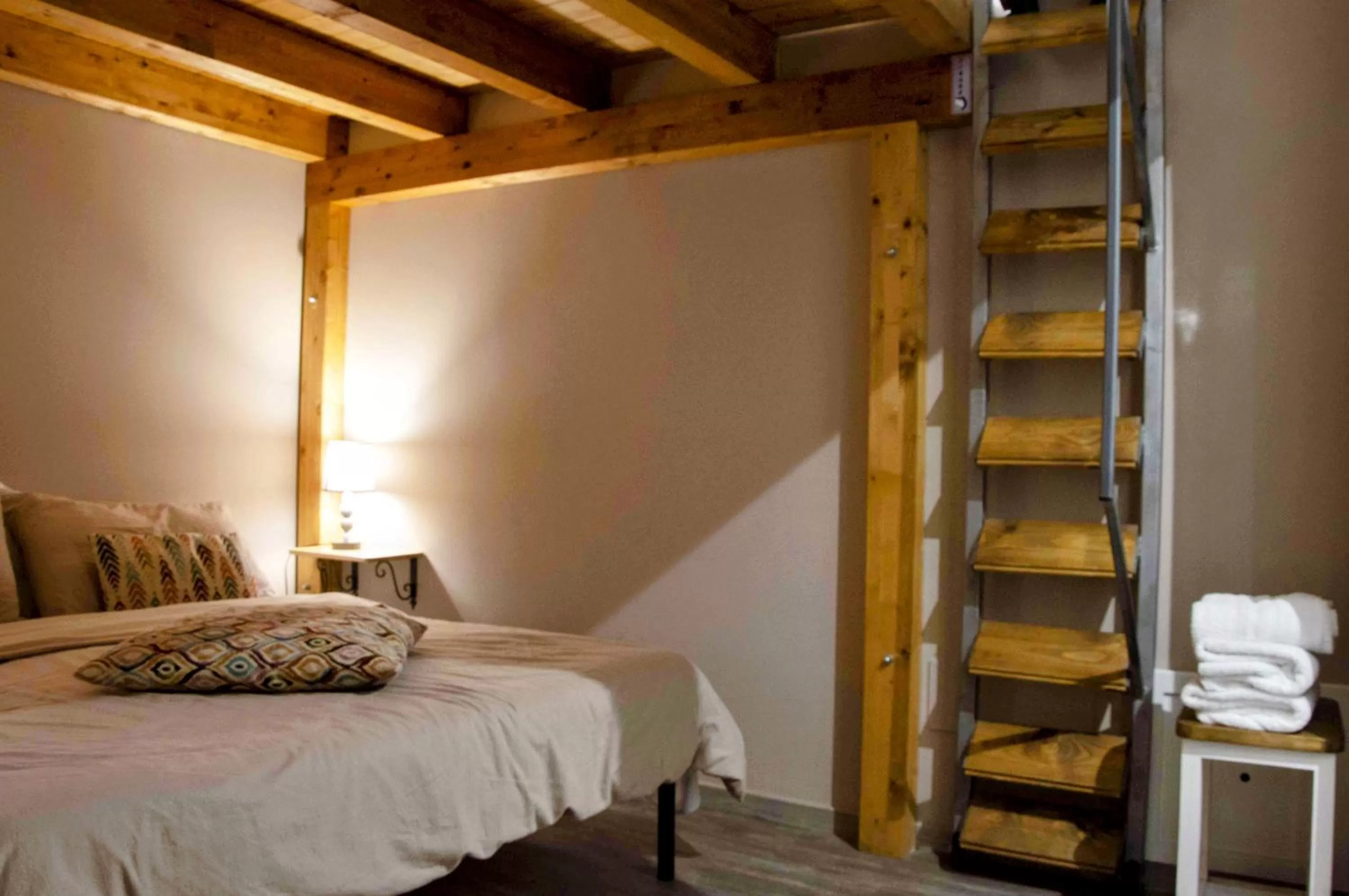 View (from property/room), Bed in B&B Benincasa