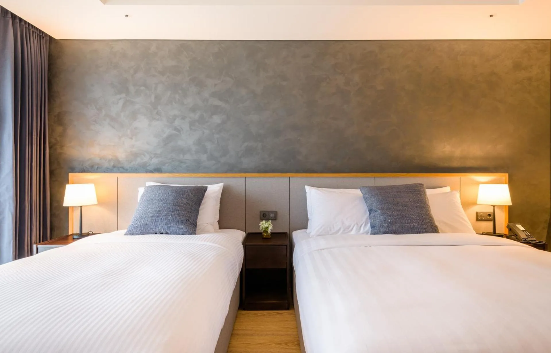 Bed in The Grand Sumorum