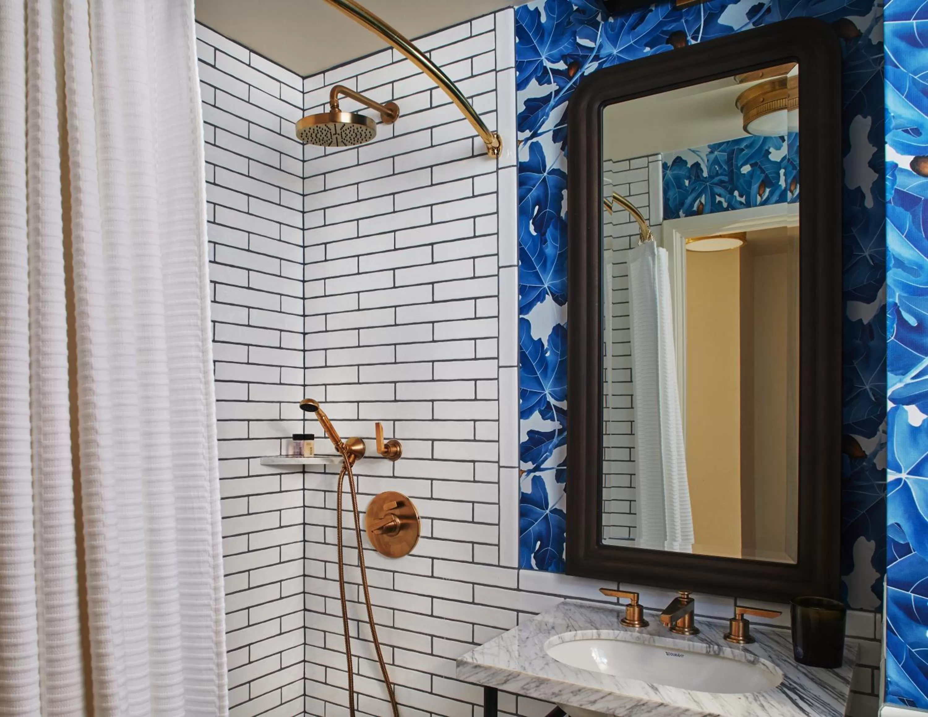 Shower in Hotel Figueroa, Unbound Collection by Hyatt