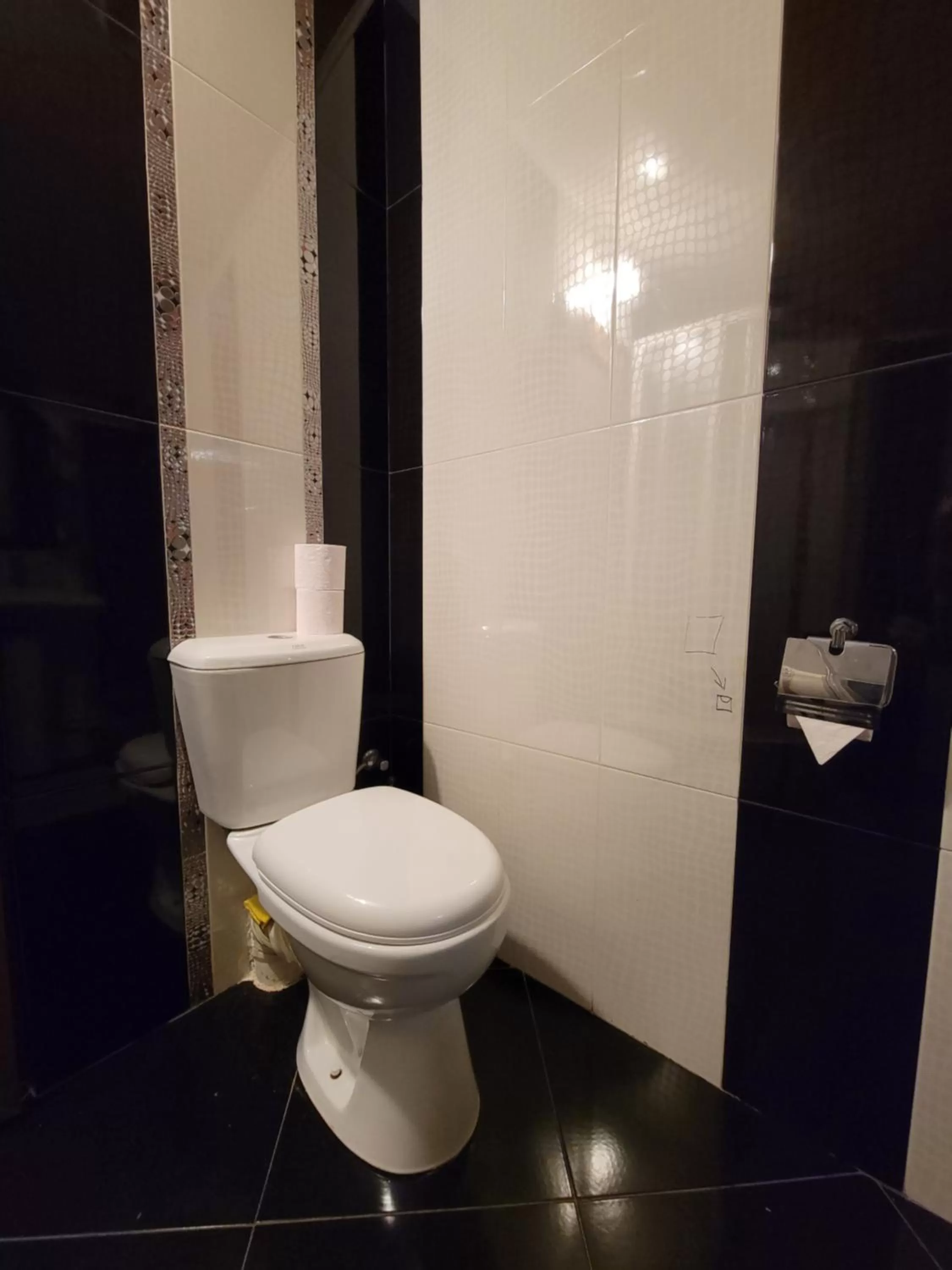 Bathroom in B&B Odzun