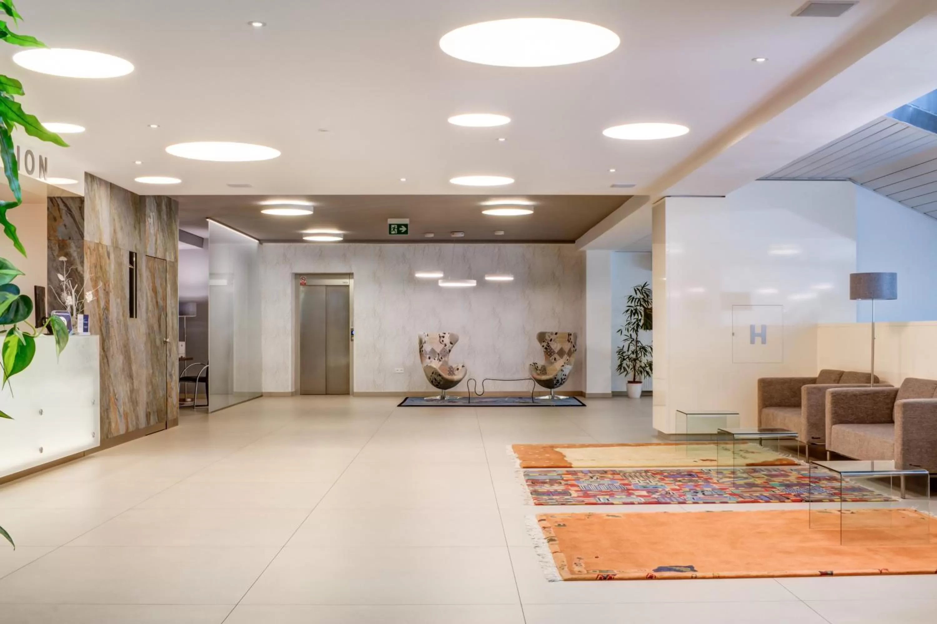 Property building in Best Western Hotel Vista