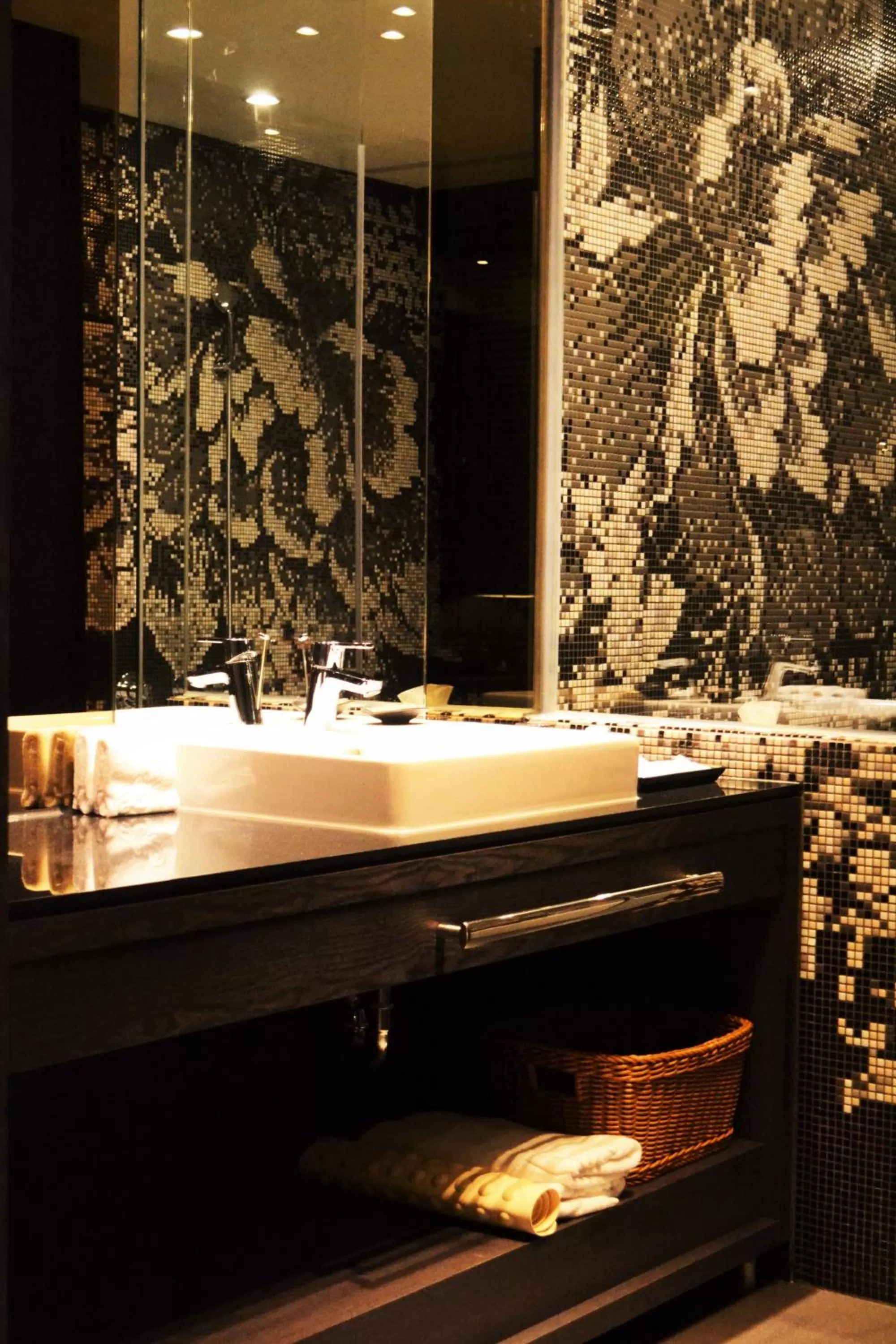 Area and facilities, Bathroom in Hotel Lainn