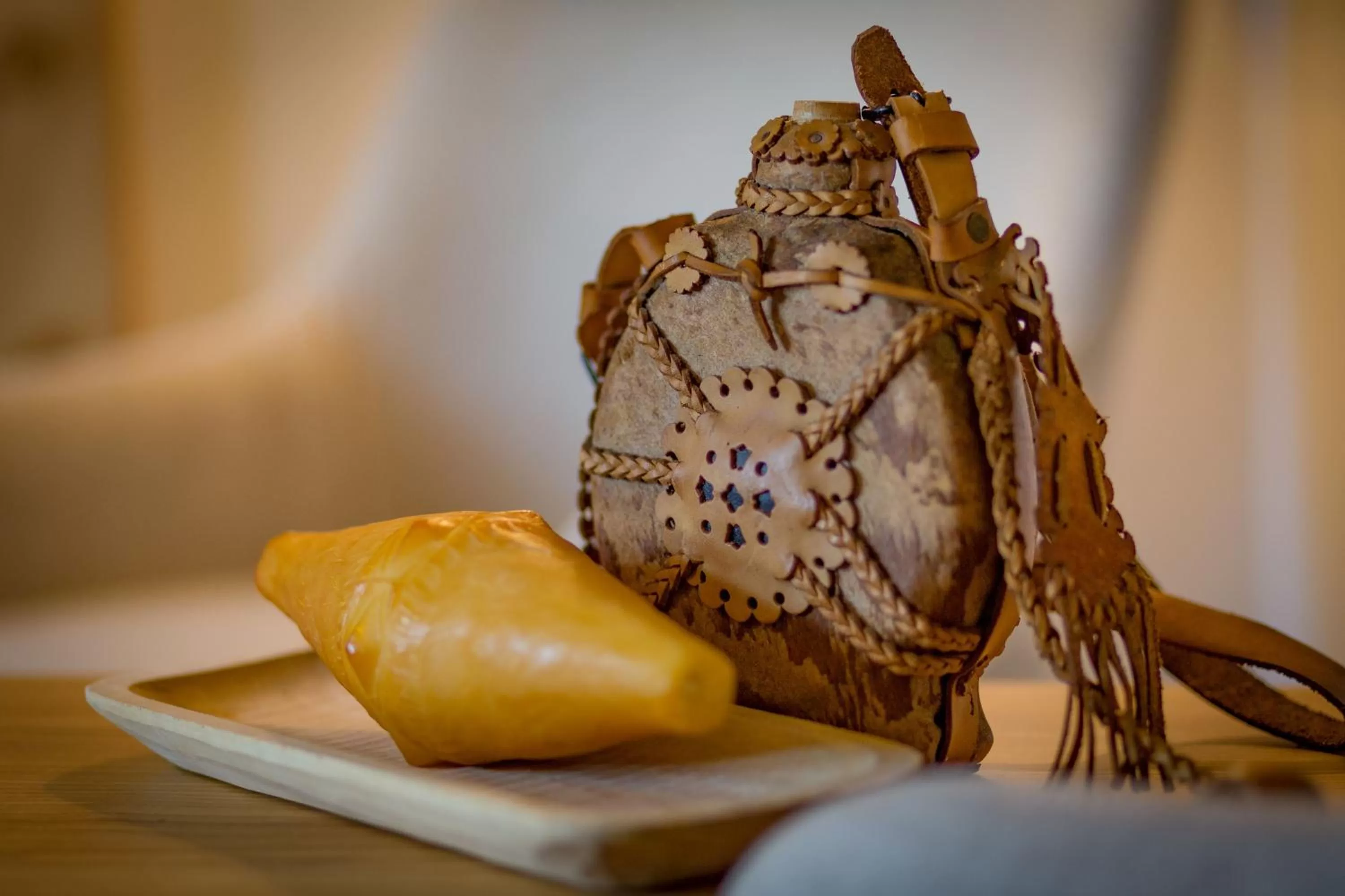 Decorative detail in Willa Góralsko Riwiera