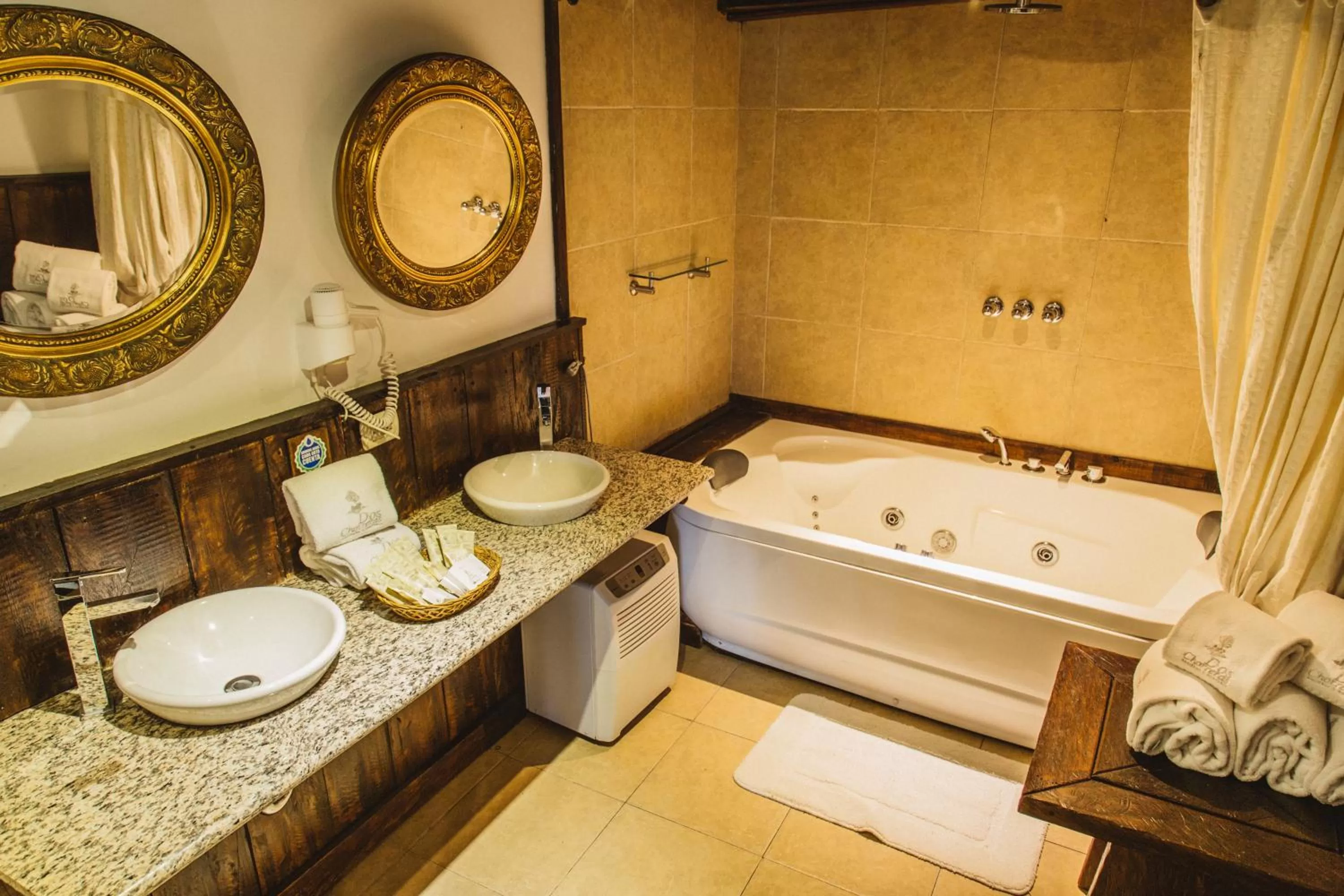 Bathroom in Hacienda Hostería Dos Chorreras
