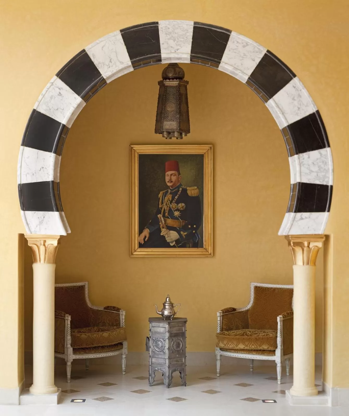 Decorative detail in Mövenpick Resort & Marine Spa Sousse