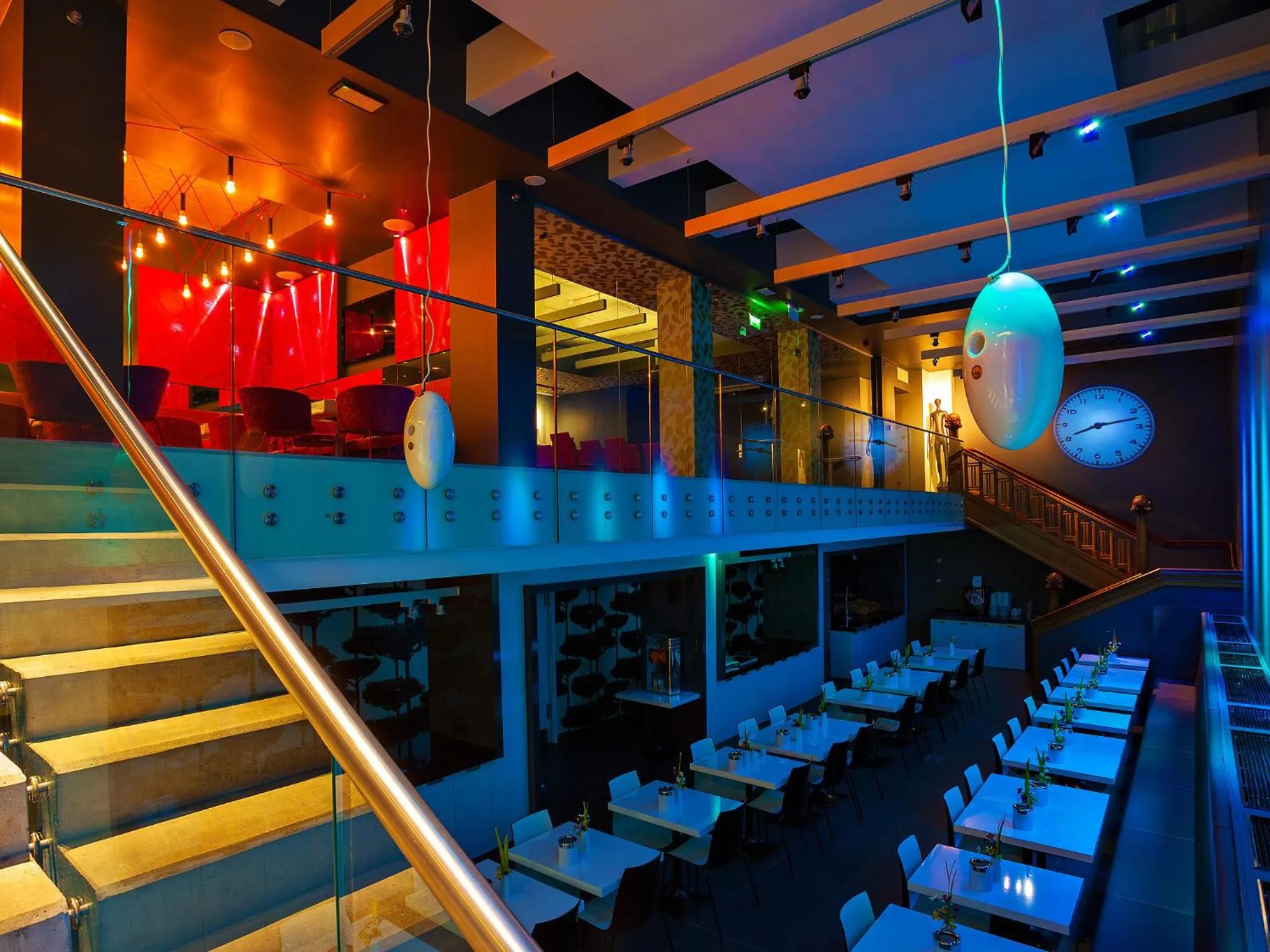 Restaurant/places to eat in Bohem Art Hotel