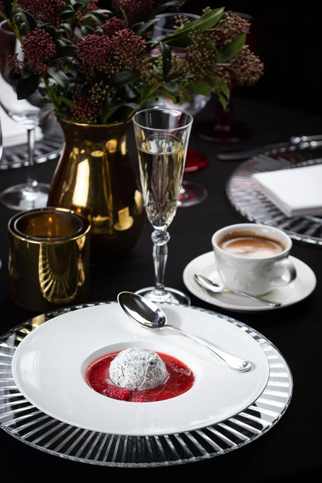 Food in NARUTIS Hotel - Small Luxury Hotels of The World