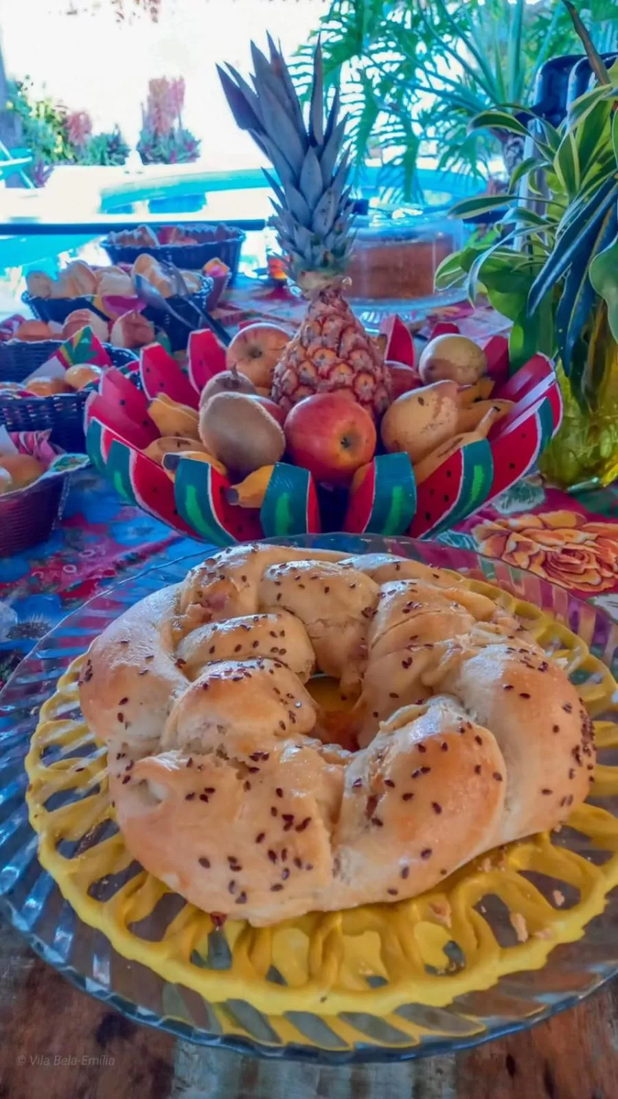 Breakfast, Food in Vila Bela-Emília