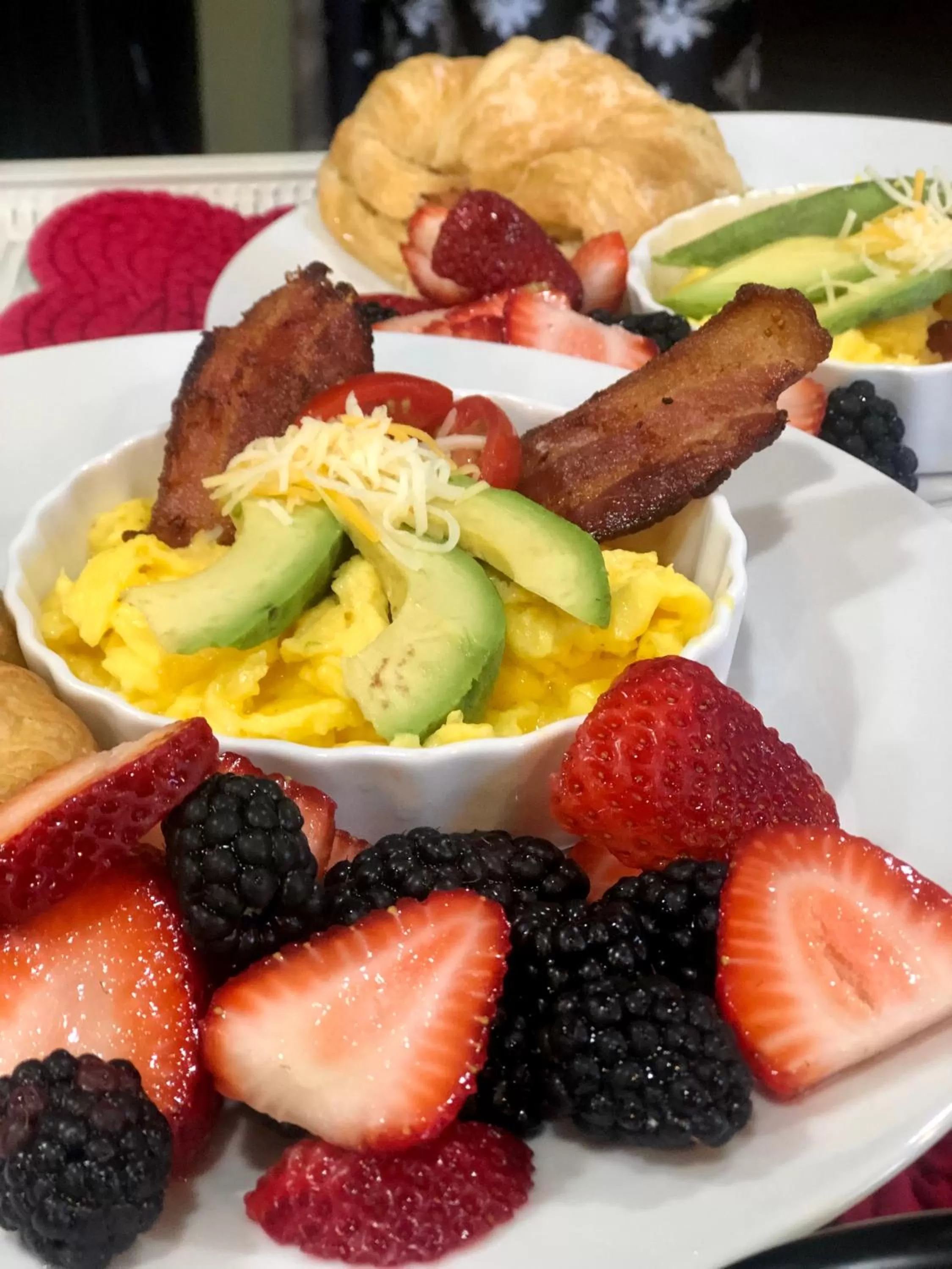 Food in The Old Liberty Schoolhouse