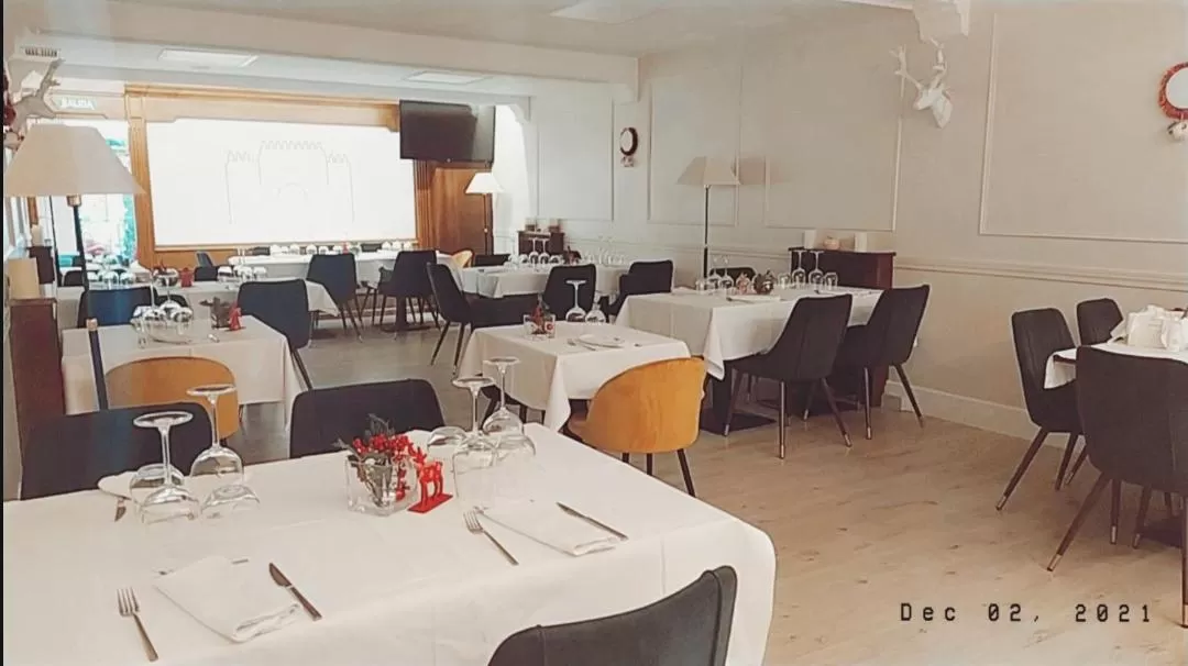 Restaurant/places to eat in Hotel Puerta Ciudad Rodrigo
