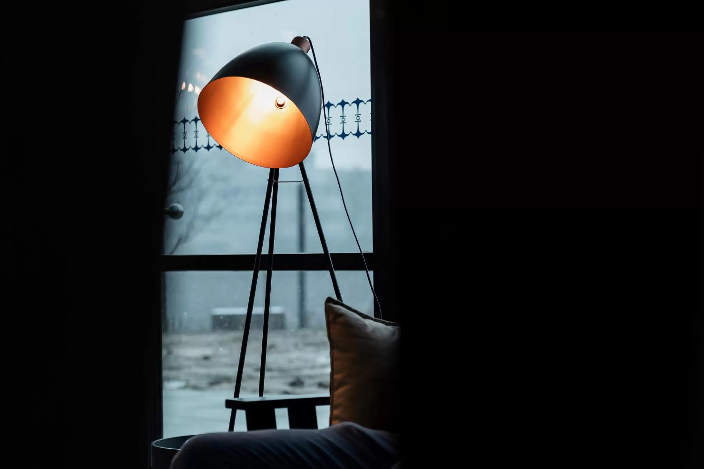 Decorative detail, Bed in HARBR Hotel Heilbronn, a member of Radisson Individuals