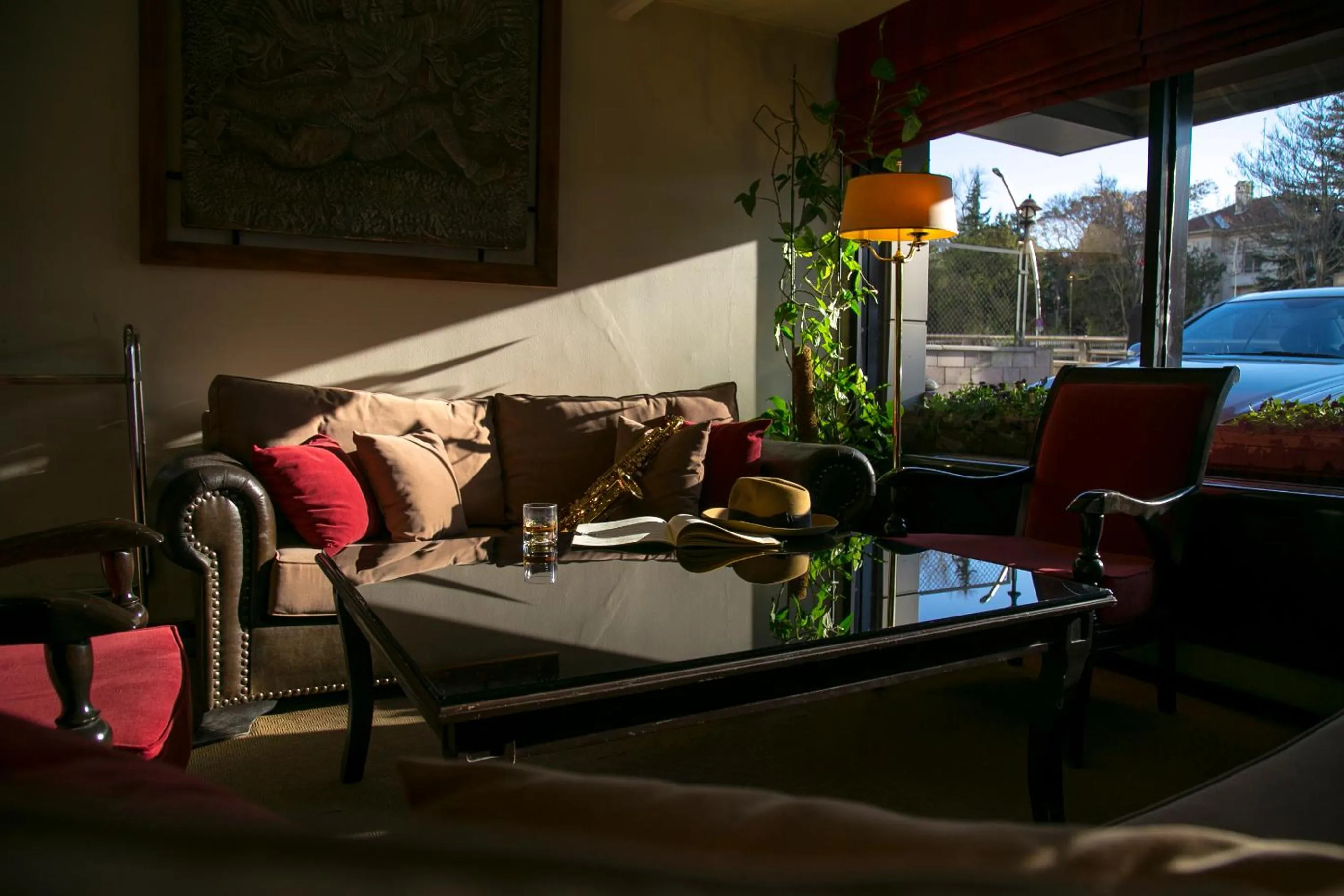 Lobby or reception in Hotel Best