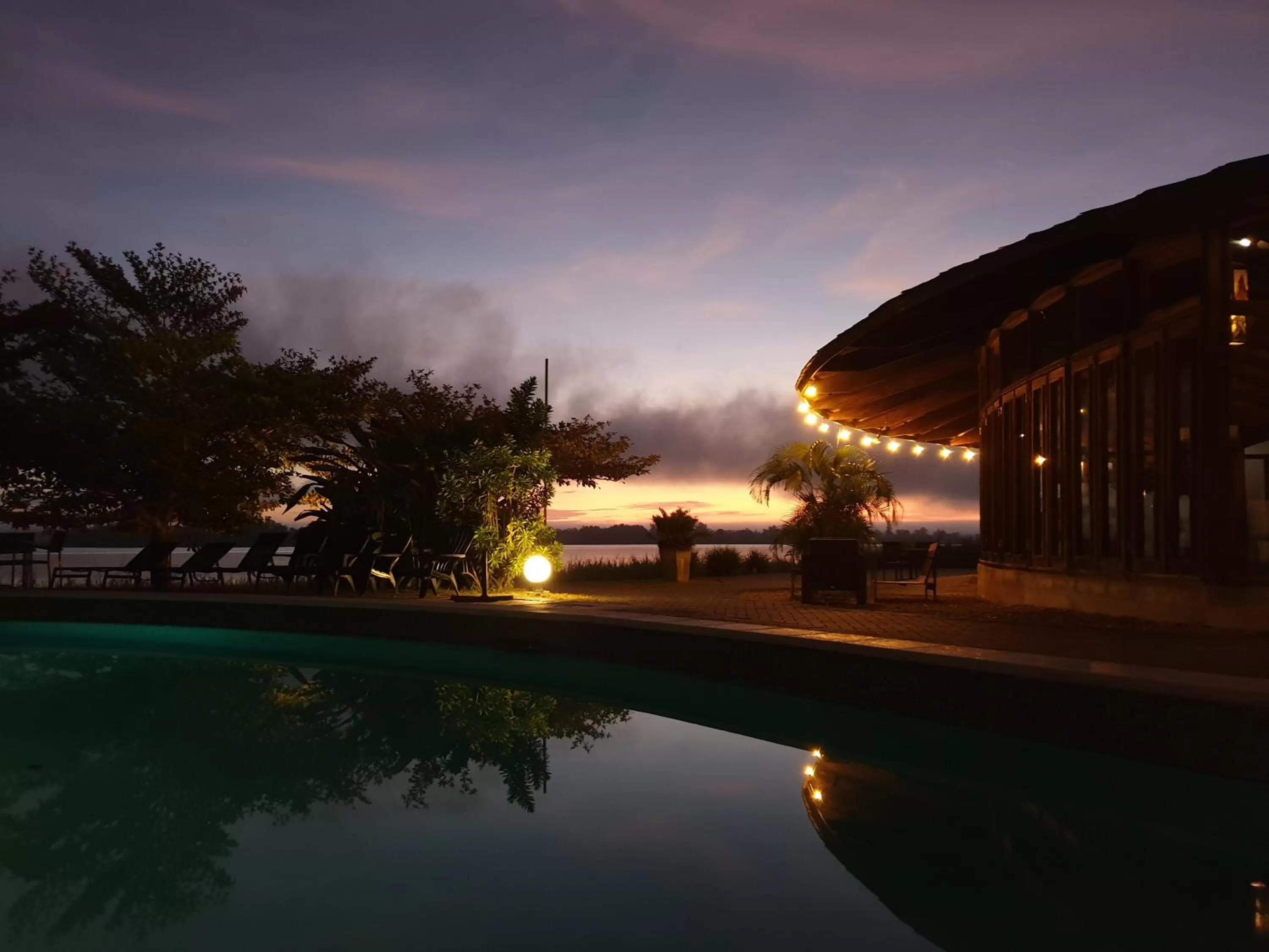 Restaurant/places to eat in Houttuyn Wellness River Resort