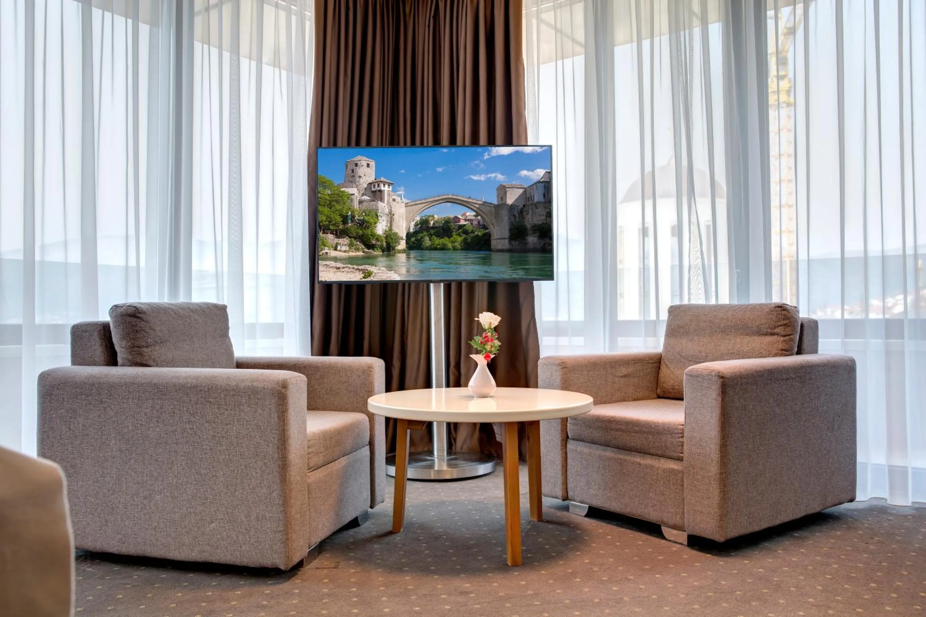 Living room in Hotel Eden