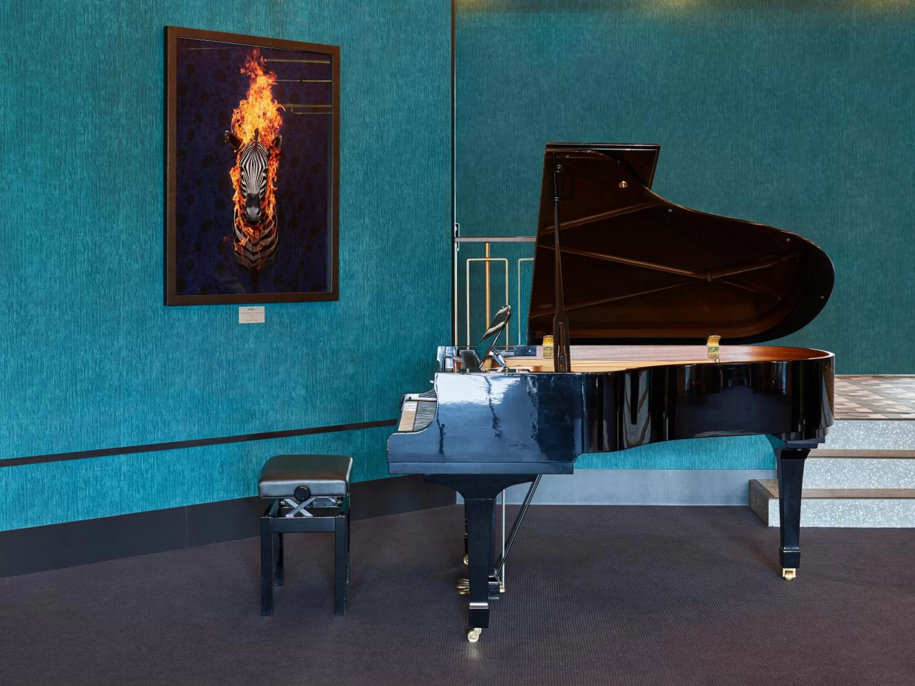 Lounge or bar in Radisson Blu Caledonien Hotel, Kristiansand