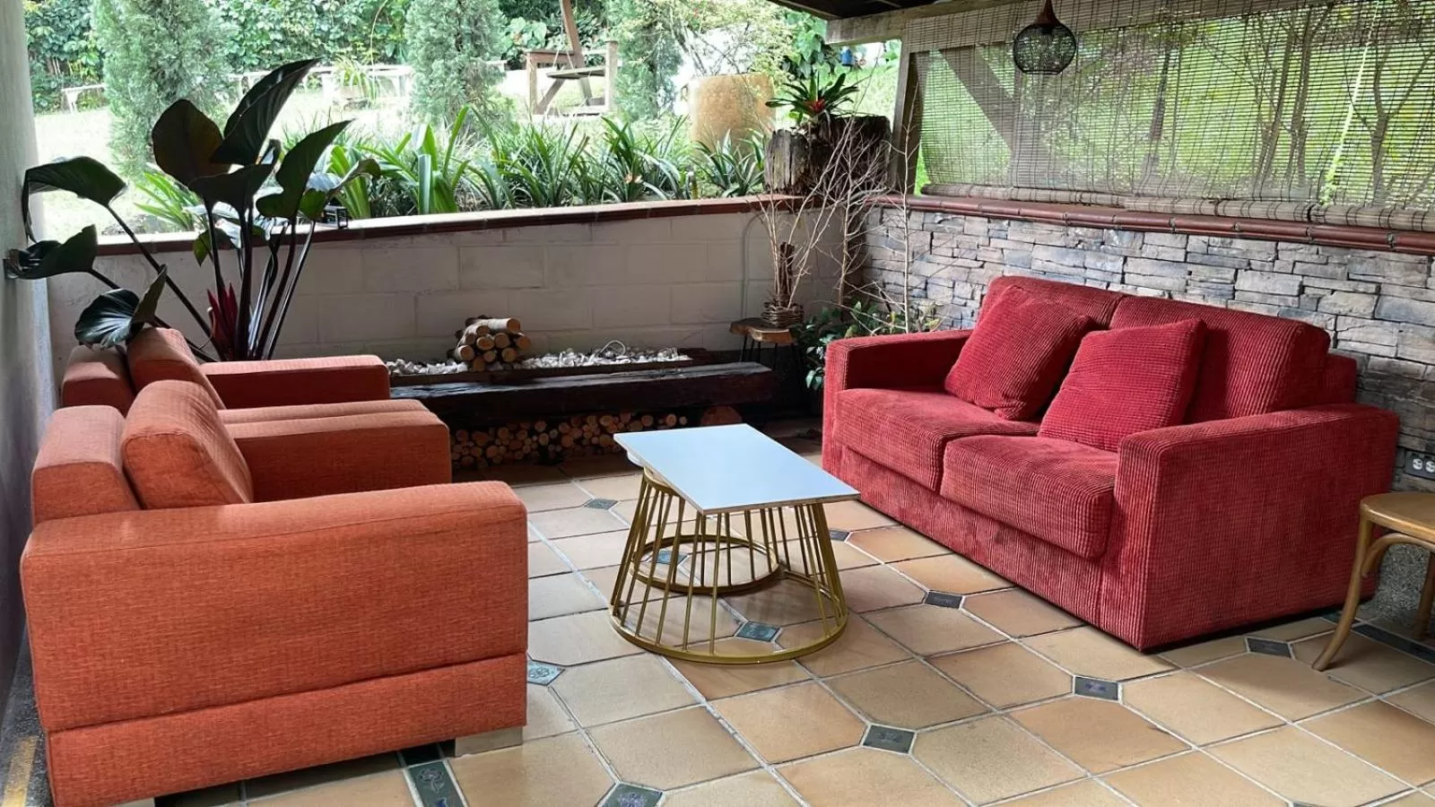 Living room, Seating Area in Hotel Casa Madero