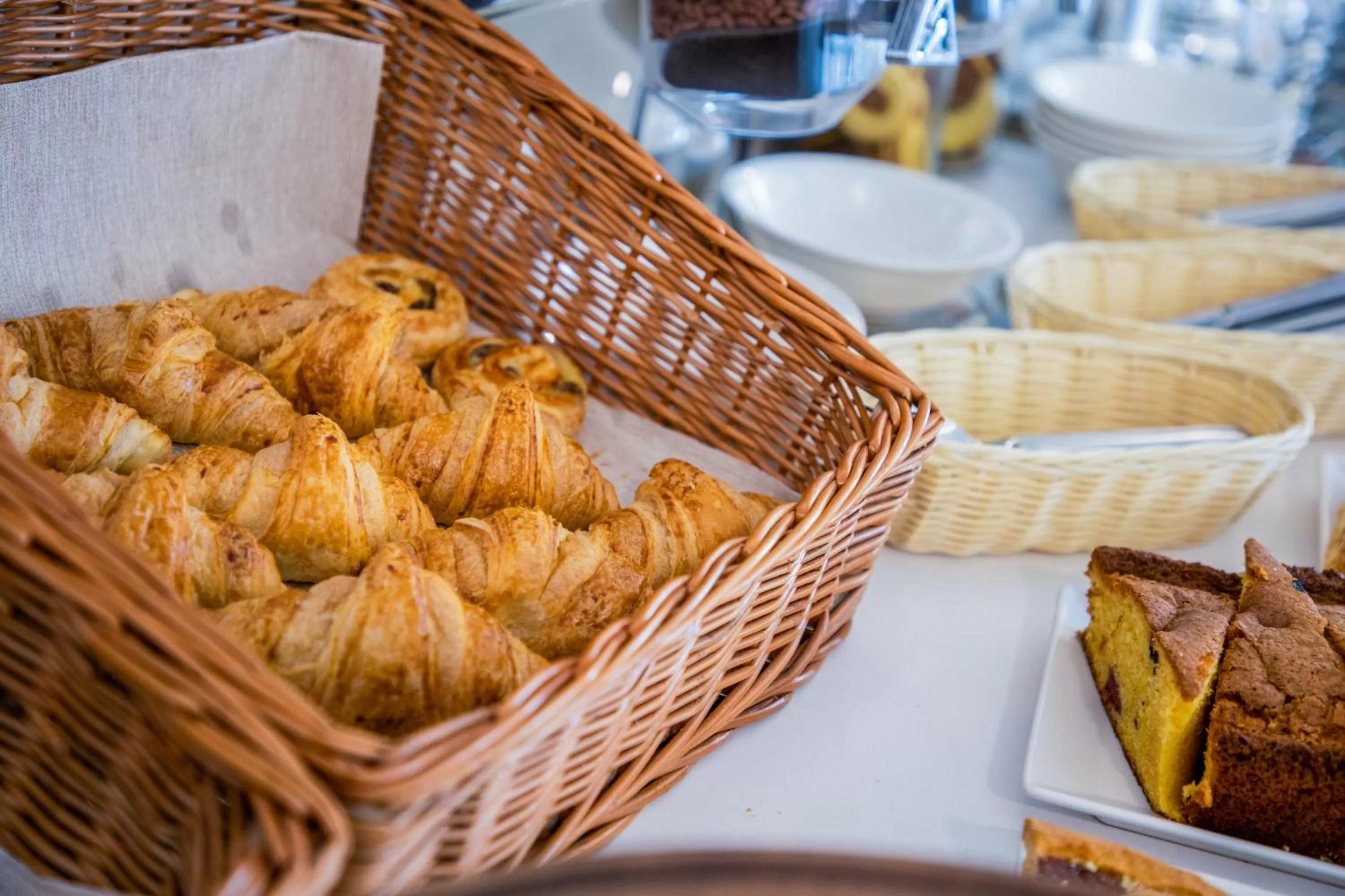 Food and drinks in Hotel Gabbiano