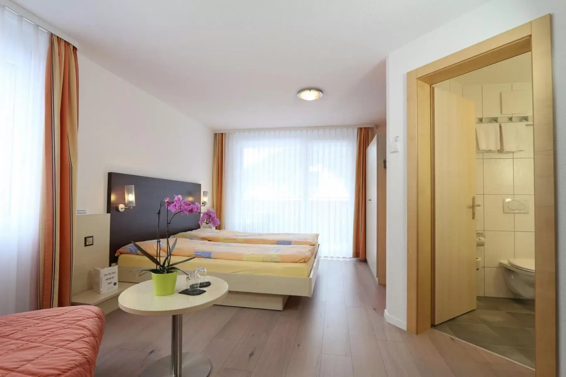 Double Room with Balcony in Feehof Double Room with Balcony in Feehof