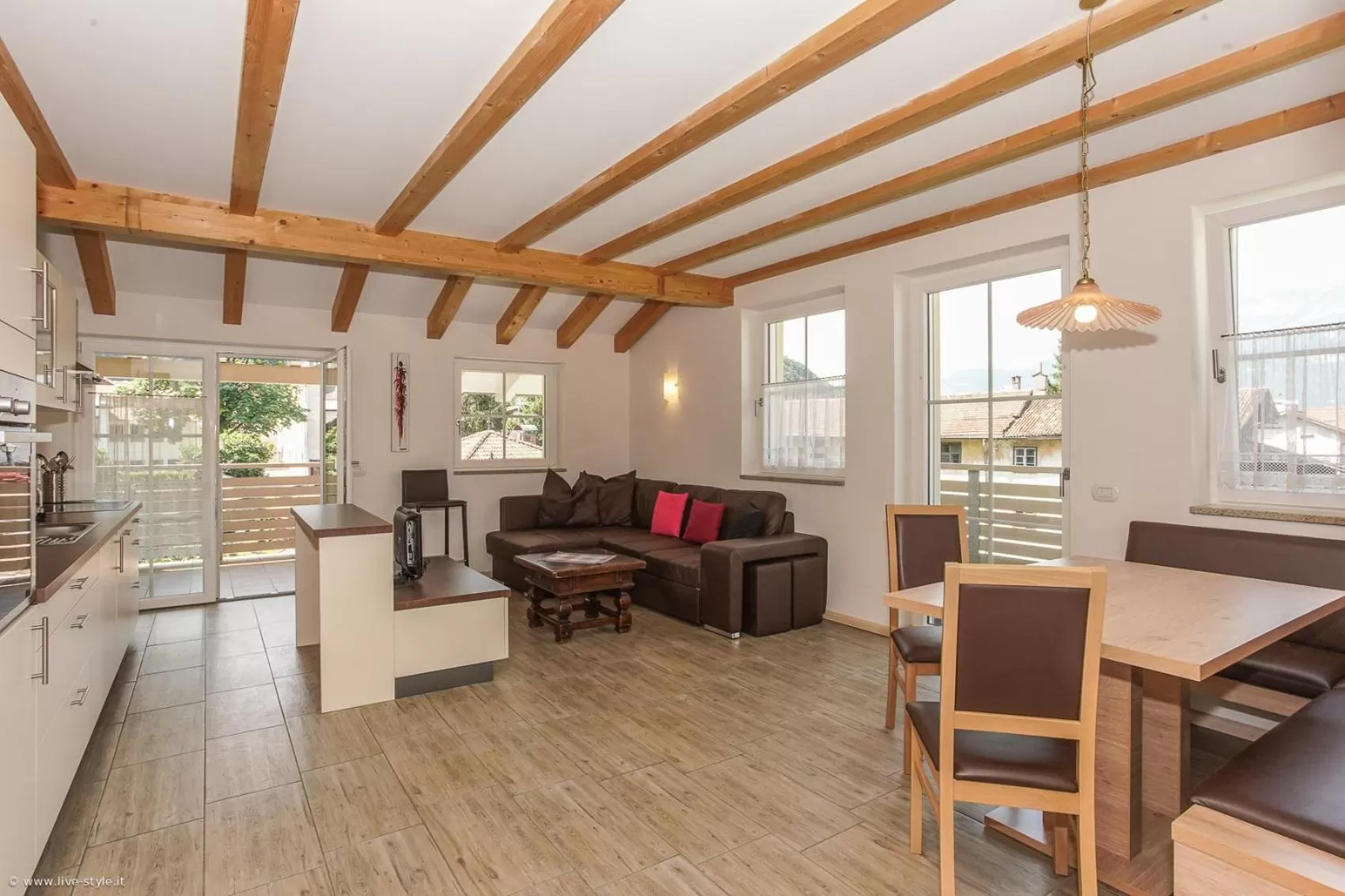 Living room in Apartment Residence Veronika