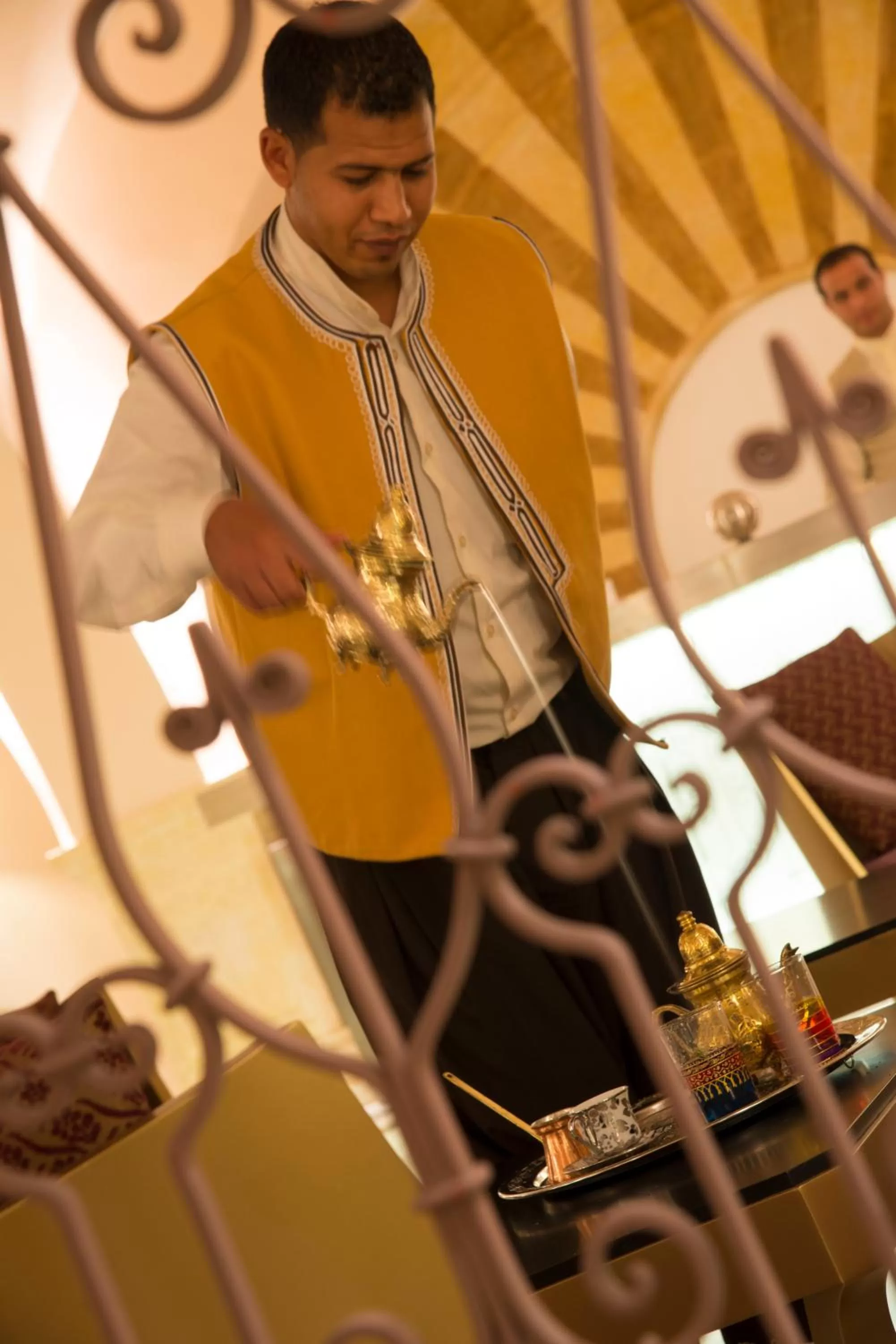 Staff in Radisson Blu Resort & Thalasso Hammamet