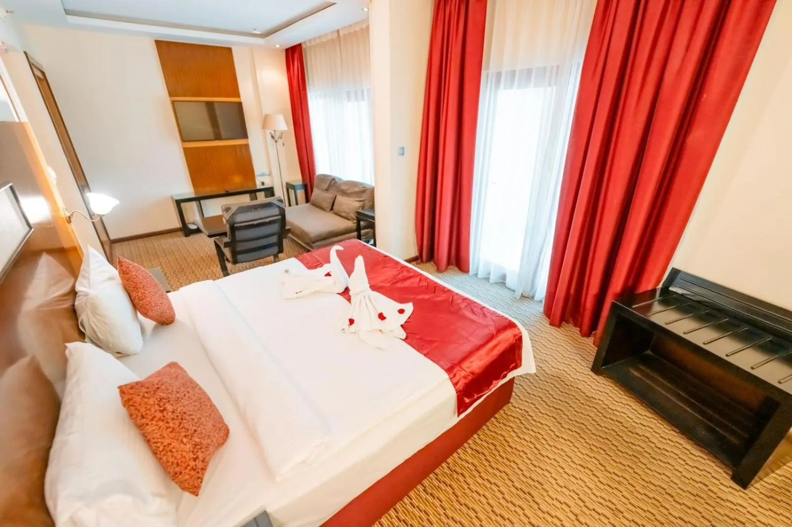 Bed in Sun And Sands Downtown