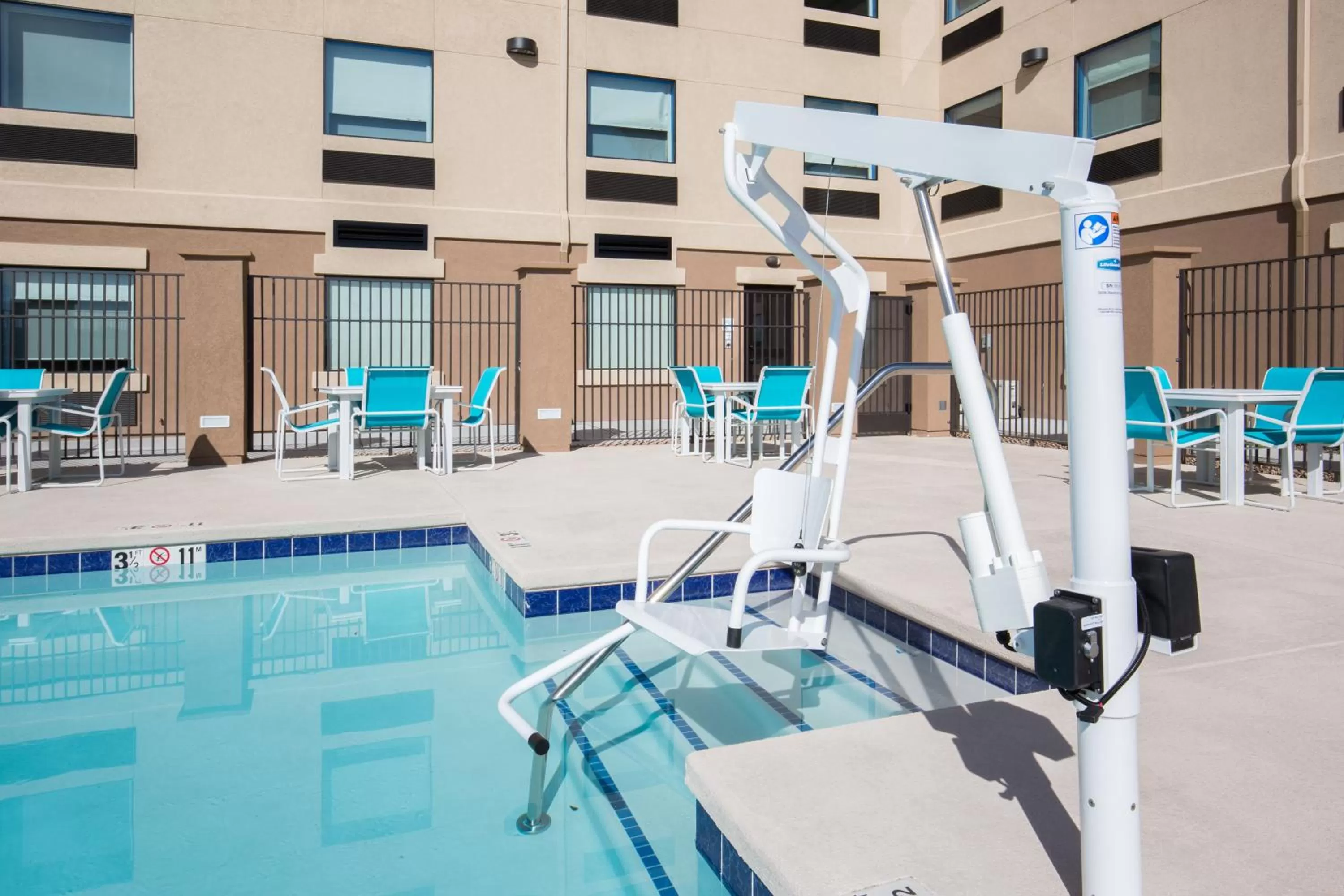 Swimming pool in Holiday Inn Express & Suites Pahrump by IHG