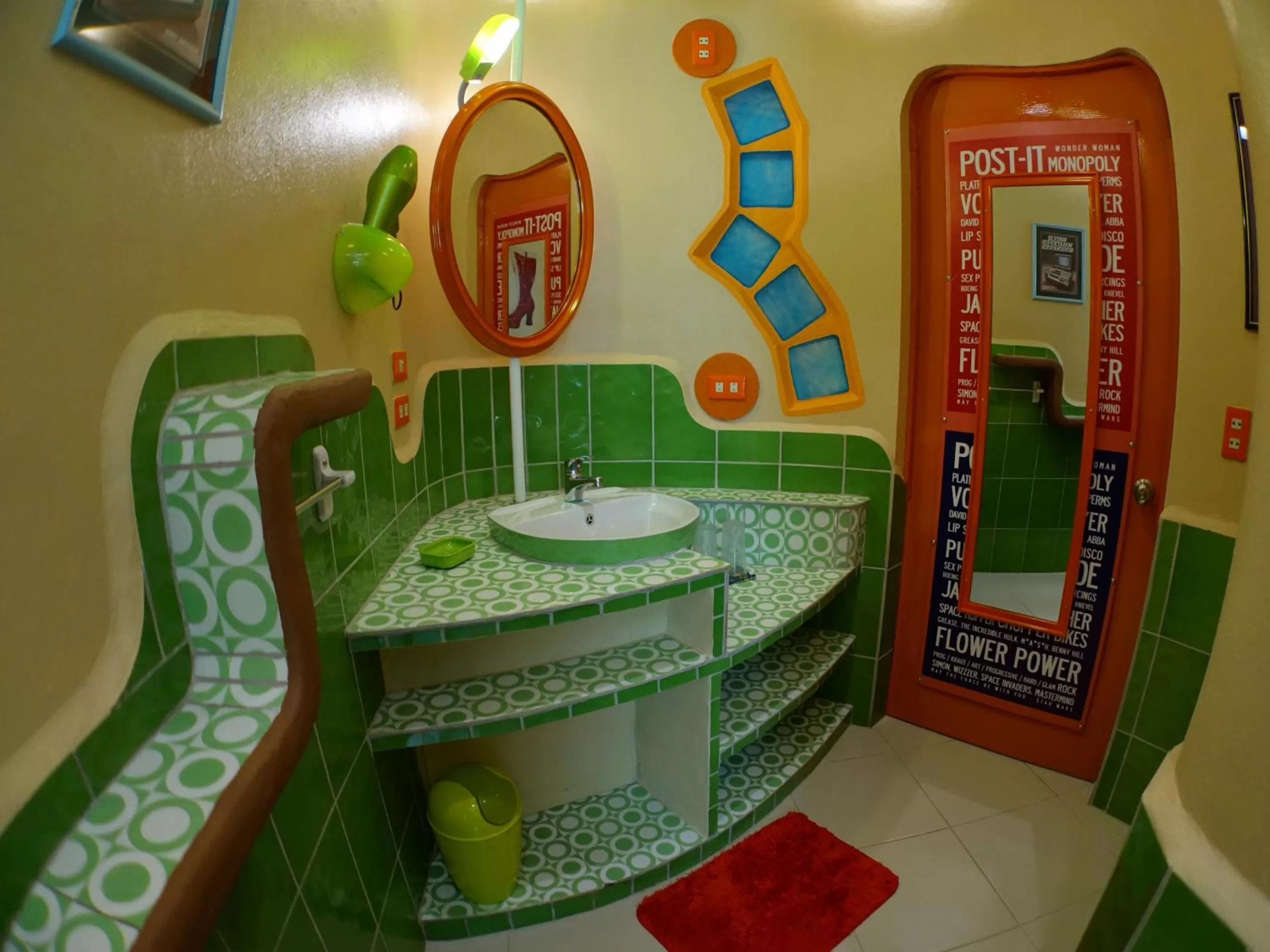 Bathroom in Takatuka Beach Resort