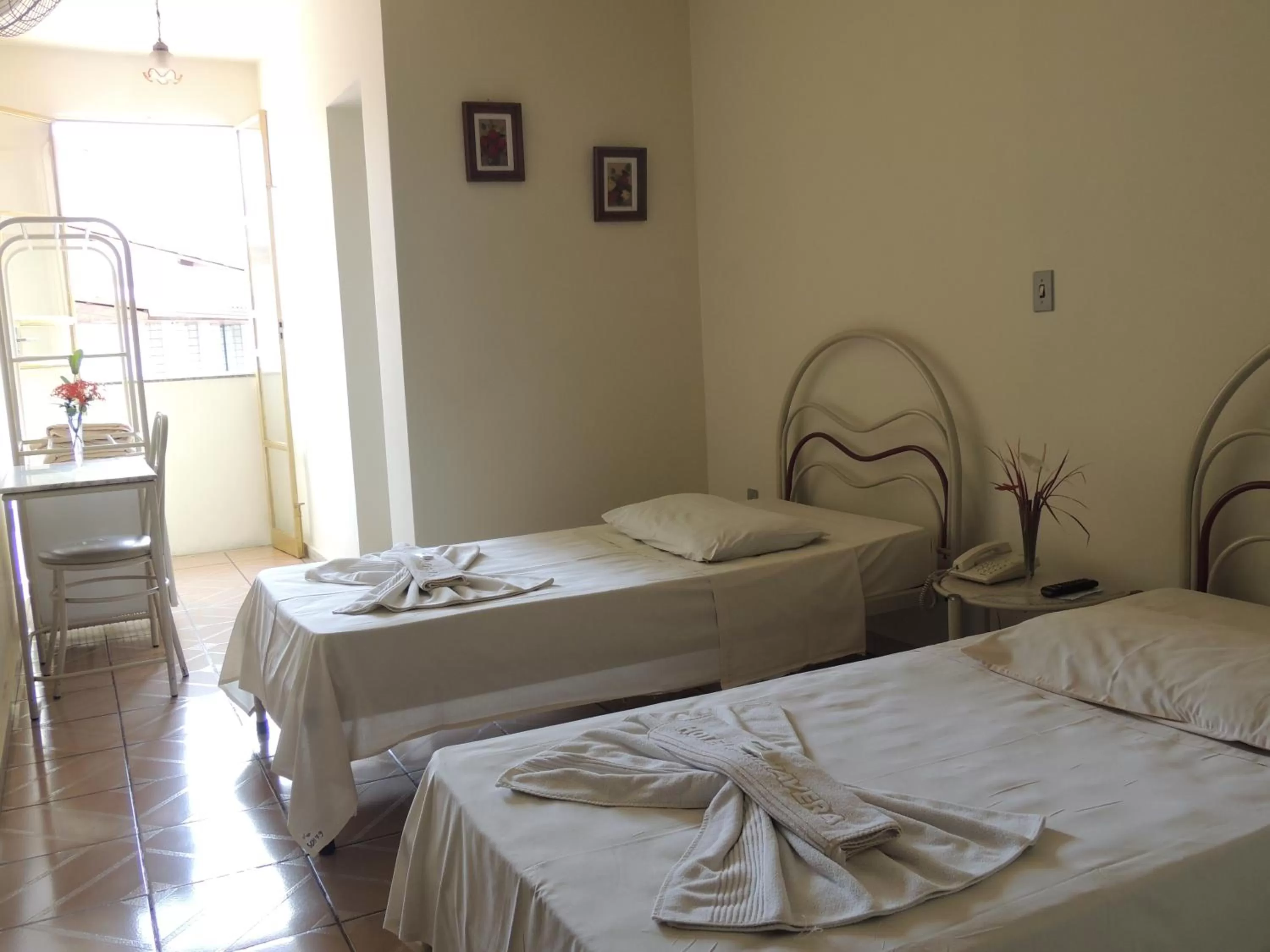 Bed in Hotel Primavera