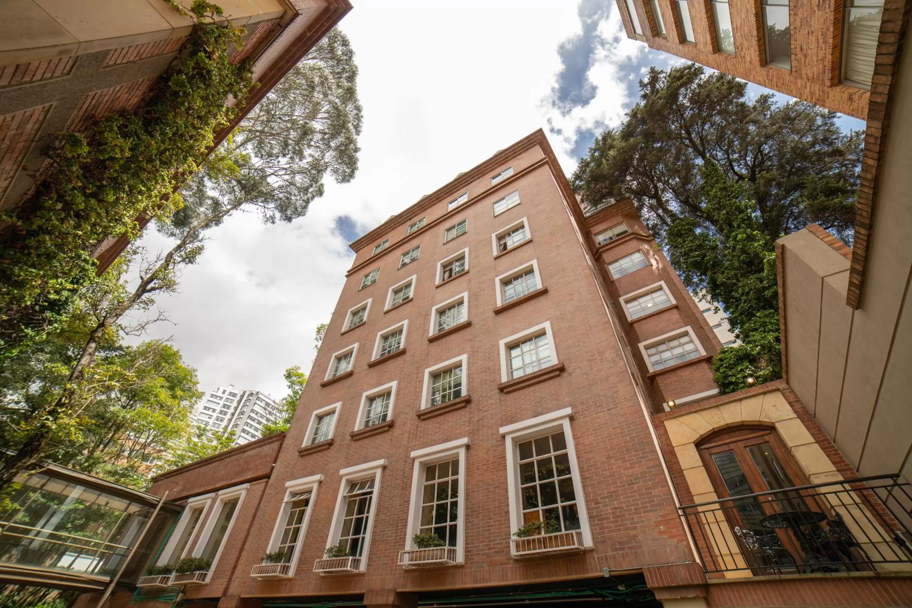 Property building in Hotel Portón de la Cabrera
