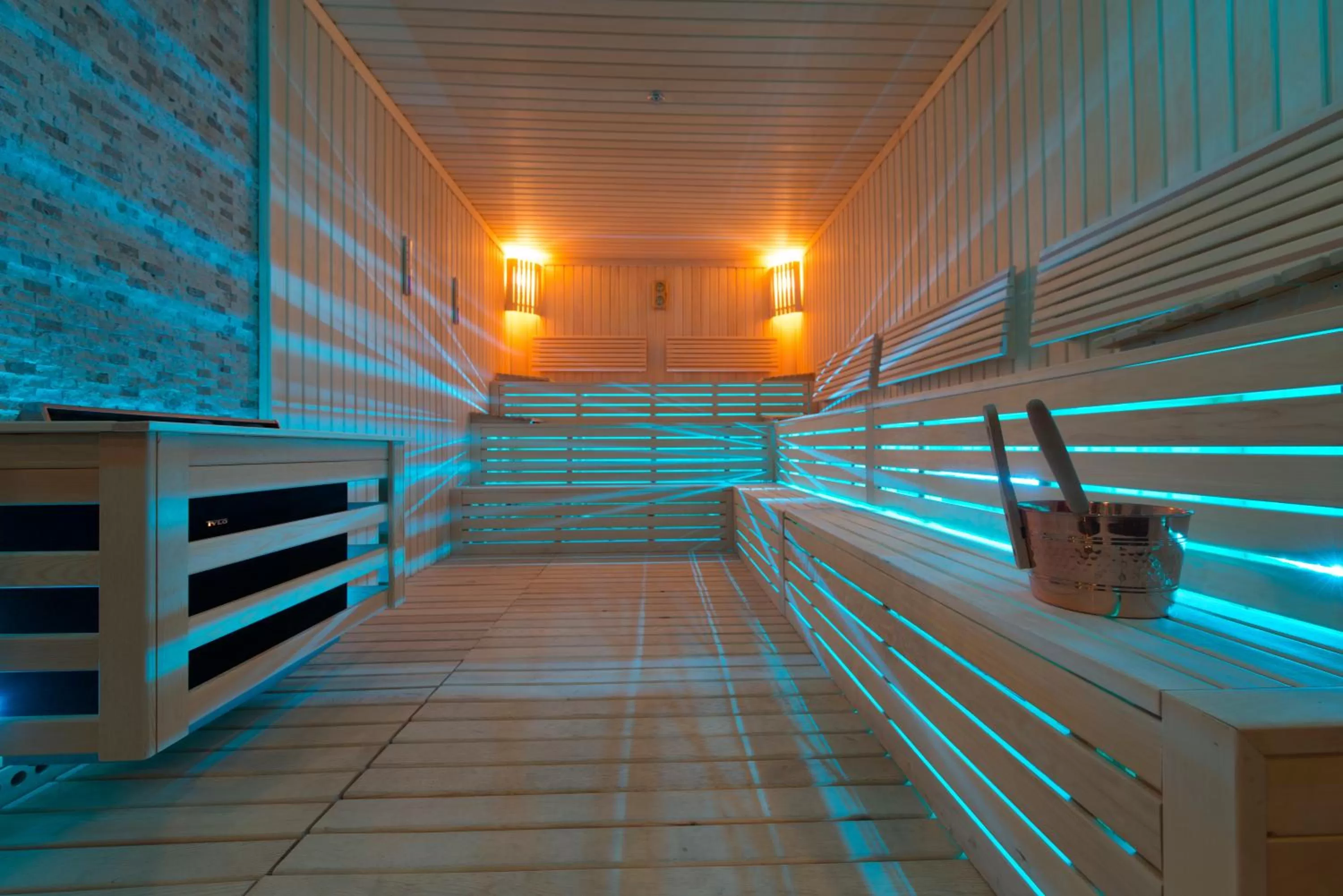 Sauna in Park Inn by Radisson Ankara Cankaya