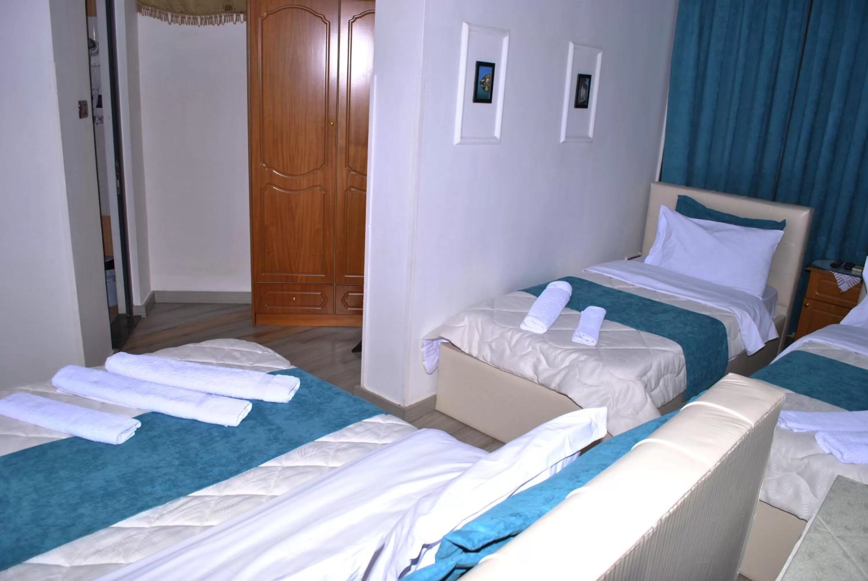 Photo of the whole room, Bed in Hotel The First