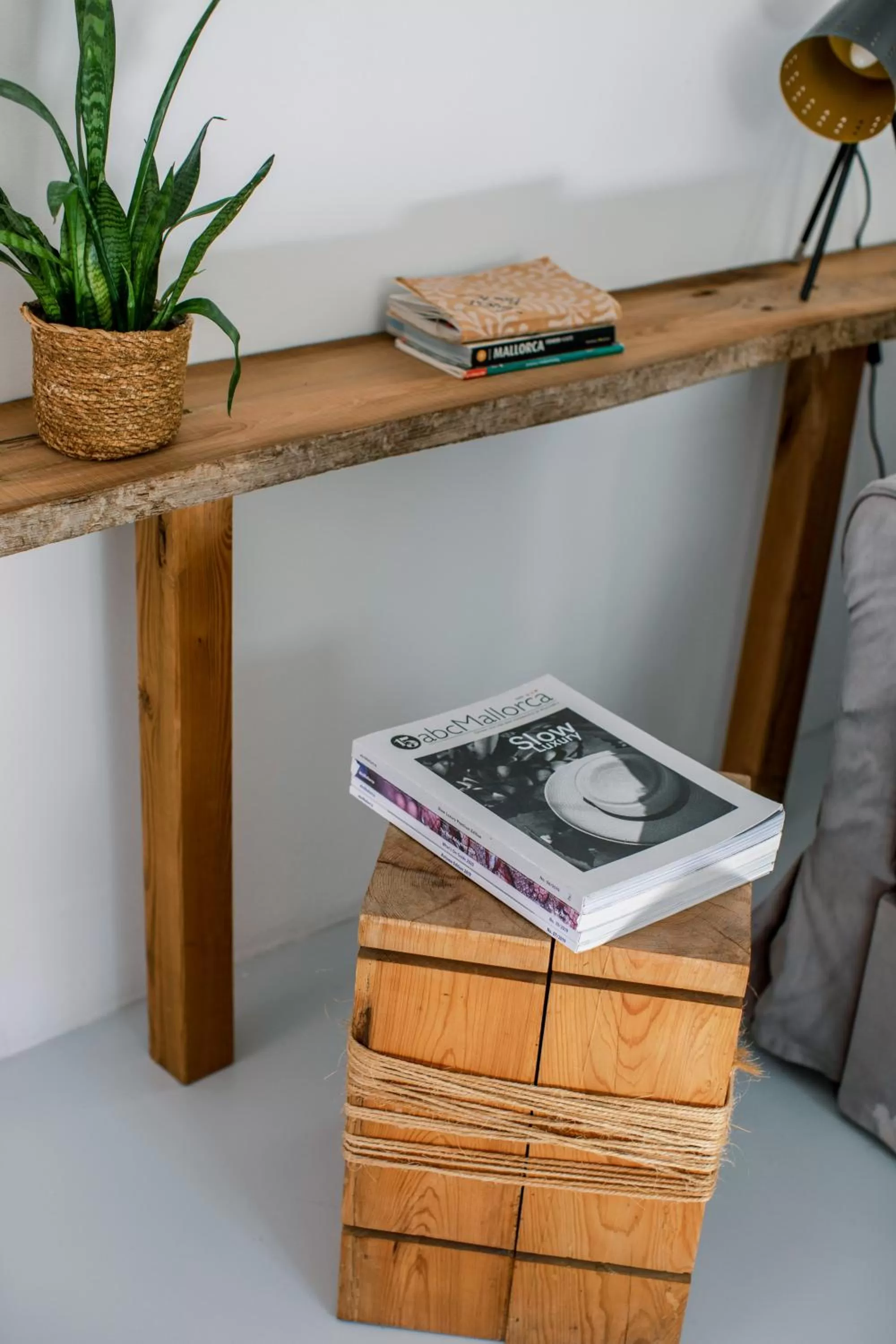 Decorative detail in Ecocirer Guest House