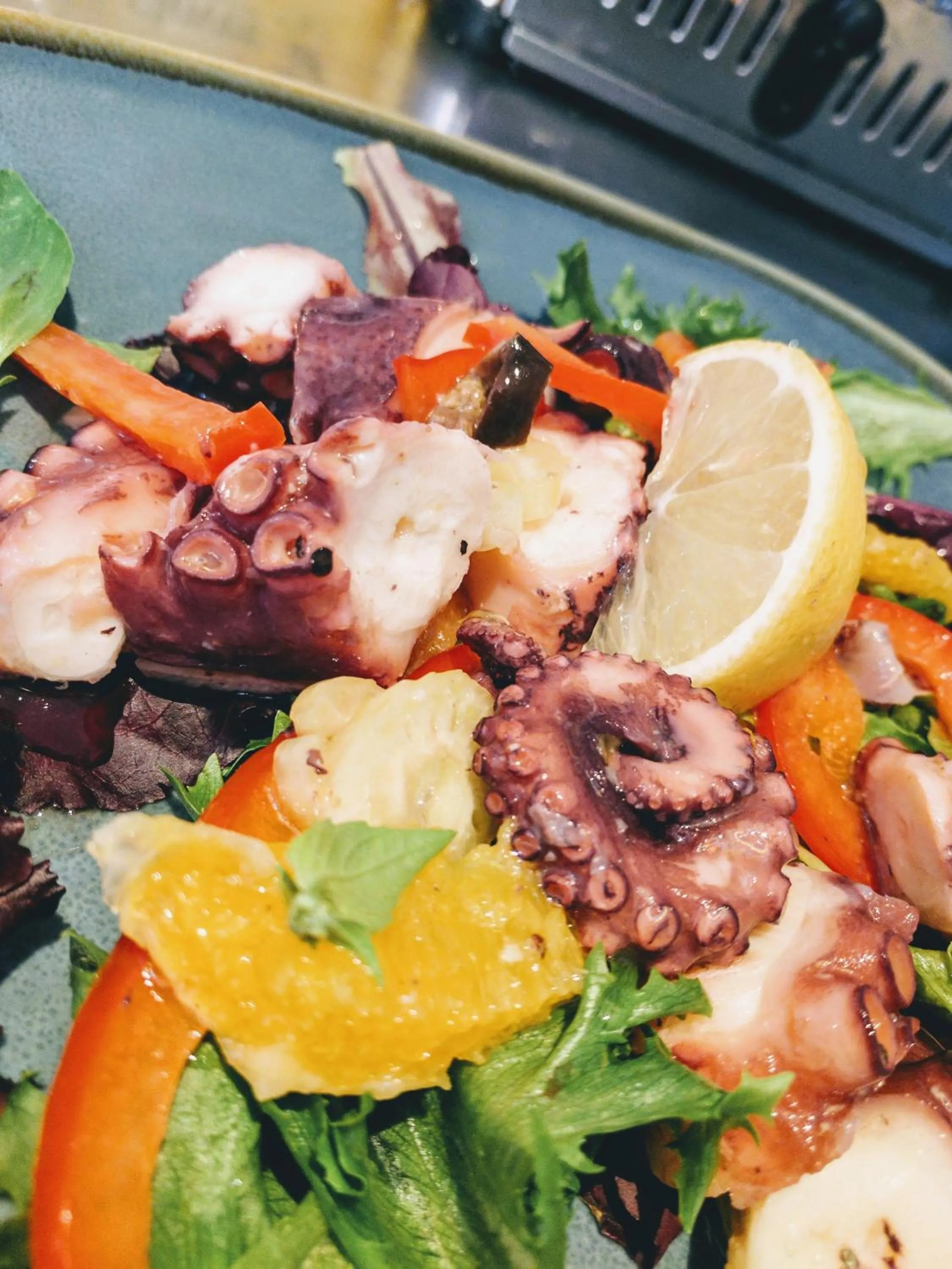 Food close-up in Manor Court Hotel