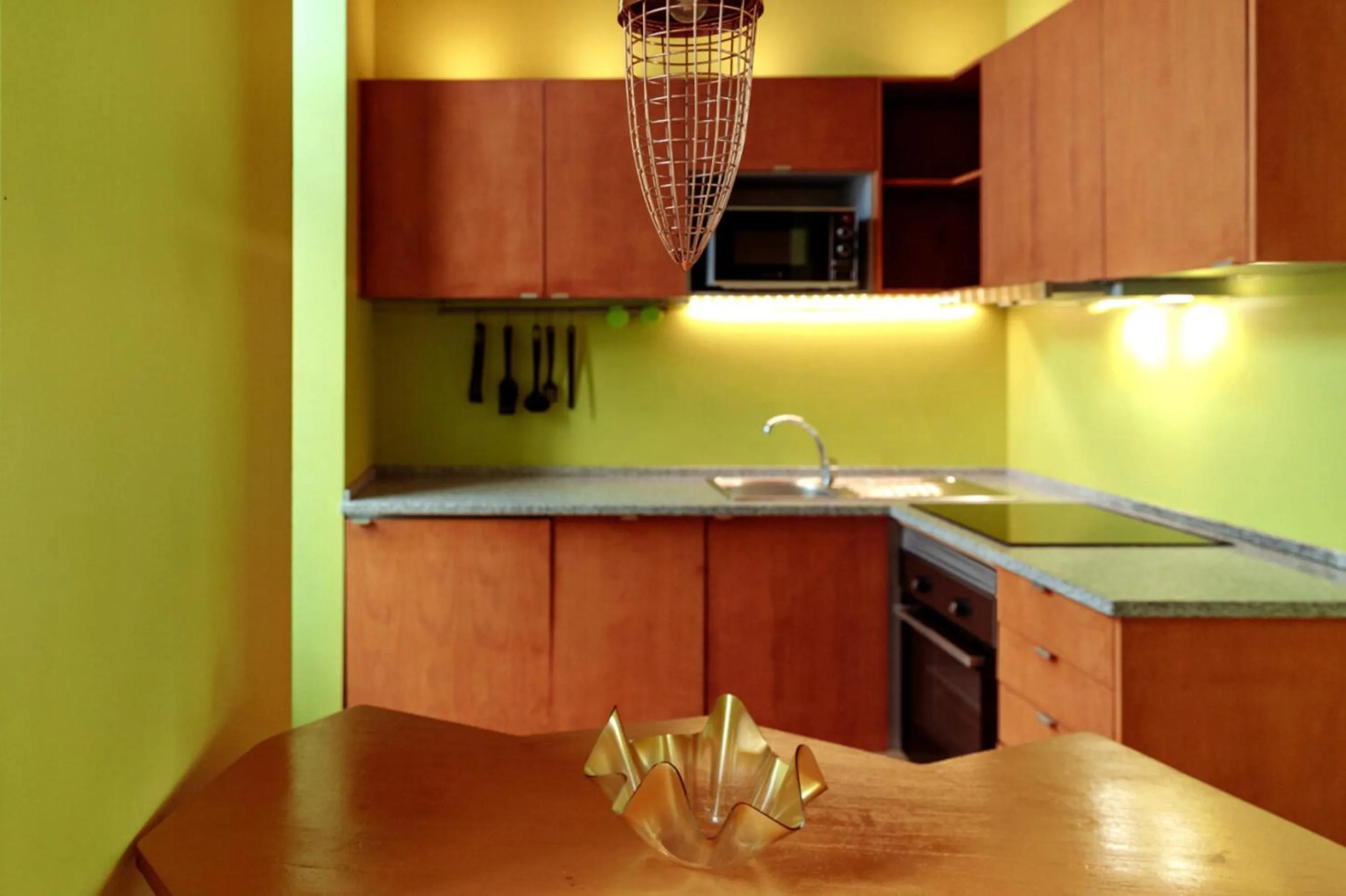 Kitchen or kitchenette in Lisbon Art Stay Hotel & Apartments