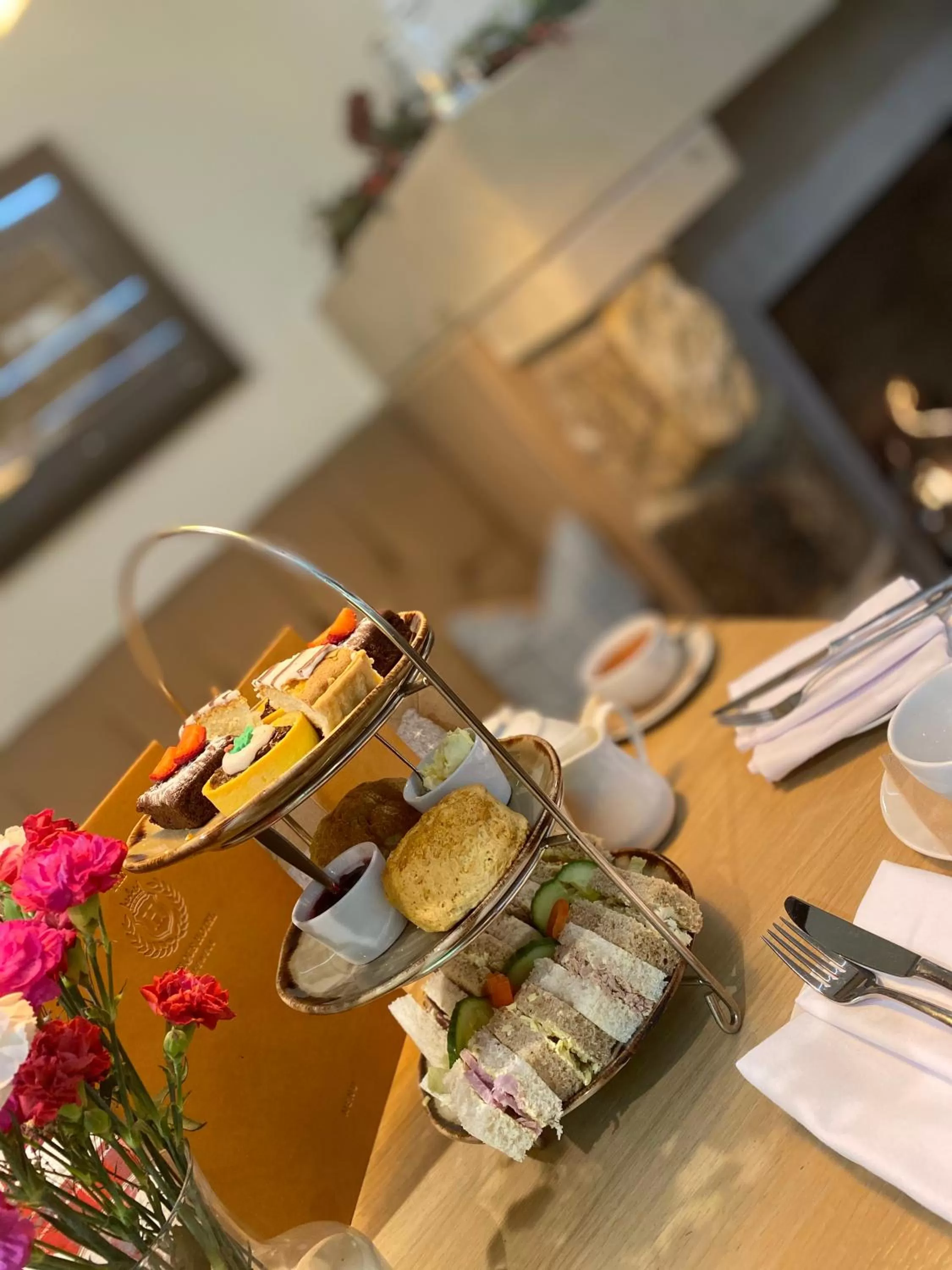 Food and drinks in The H Boutique Hotel