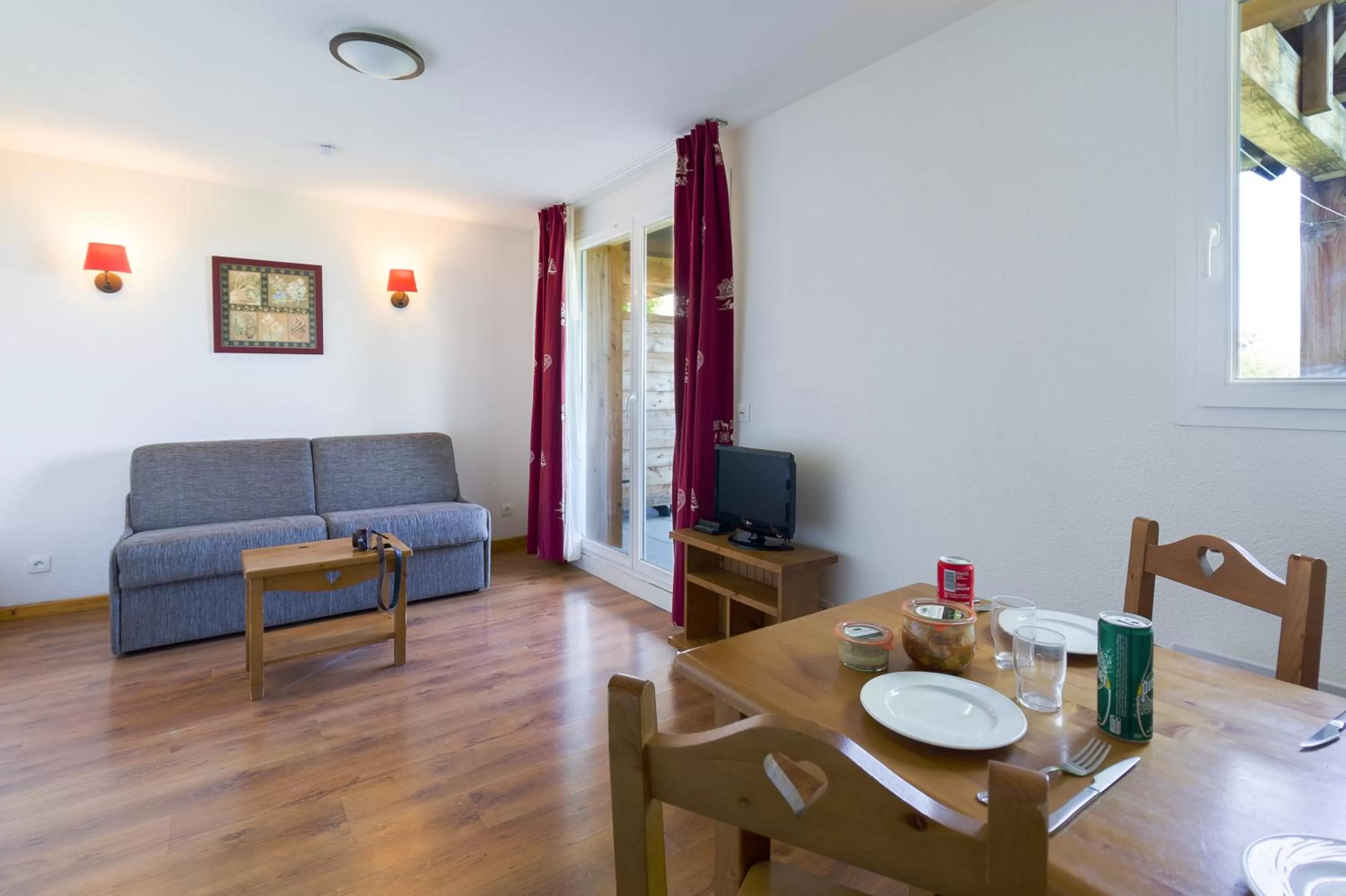 Living room in Garden & City Evian - Lugrin