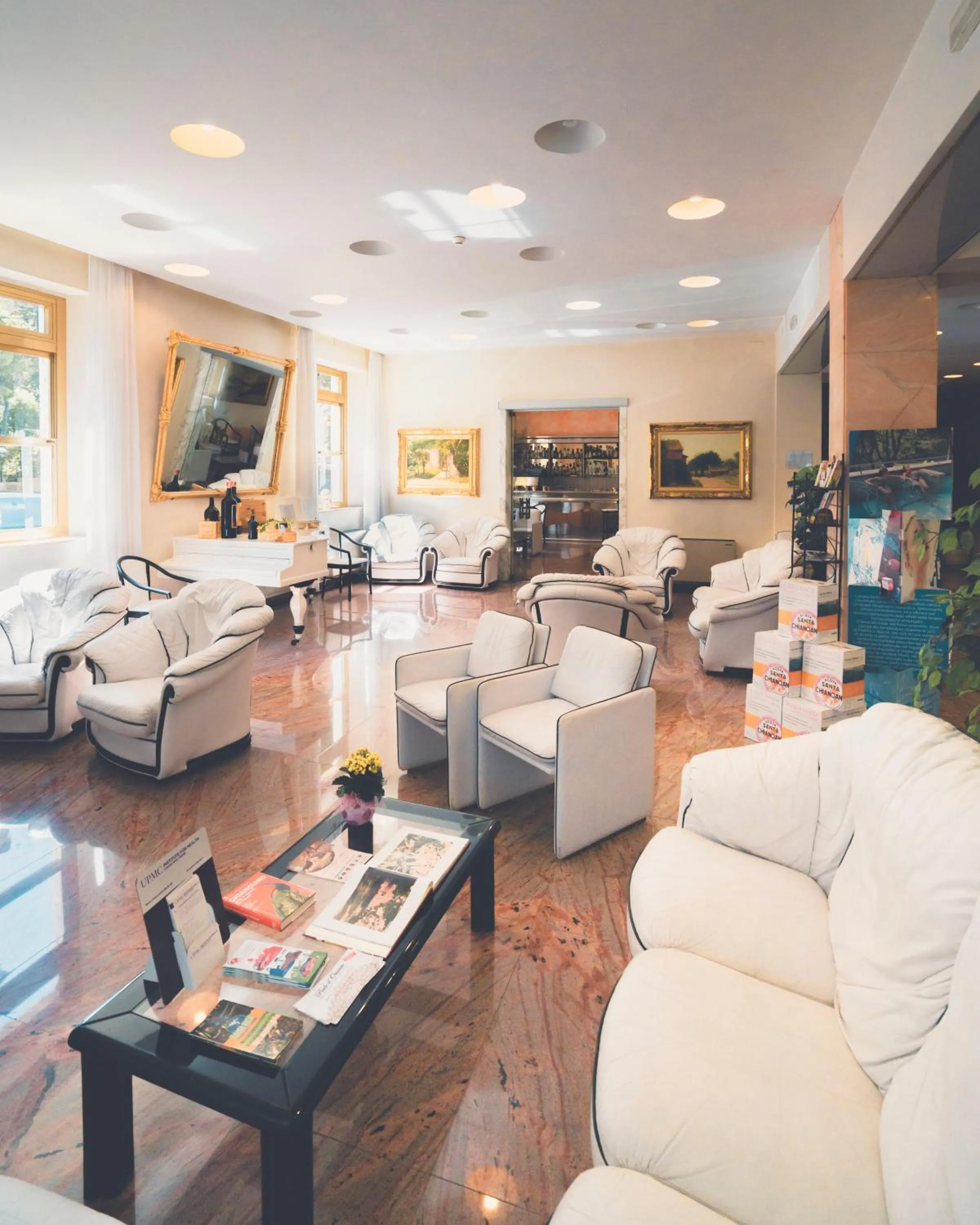 Activities in Grand Hotel Milano