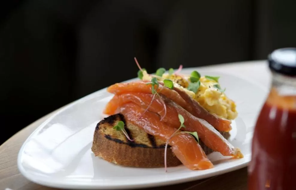 Food in The Binsted Inn