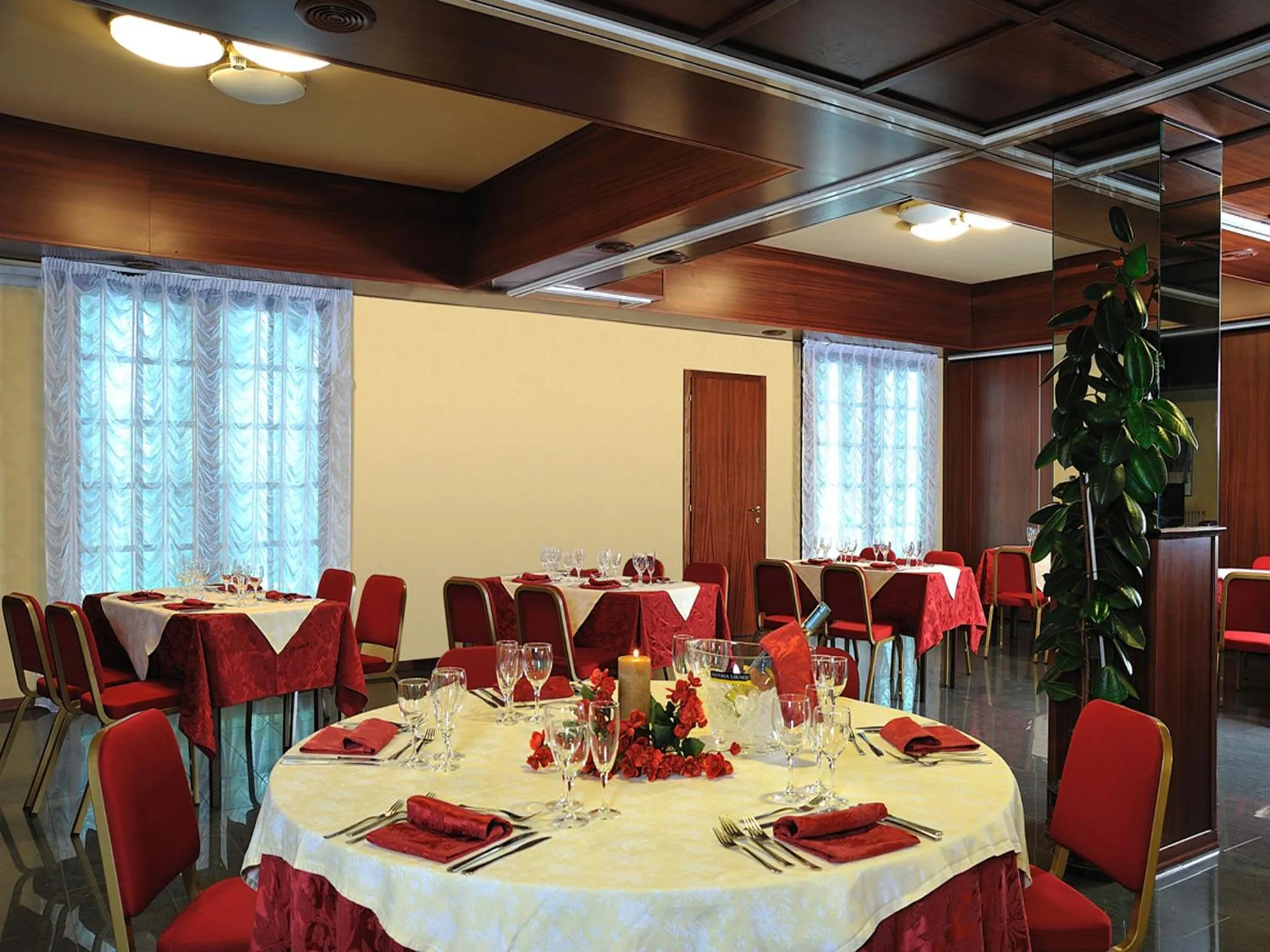 Restaurant/places to eat in Hotel & Residence Dei Duchi