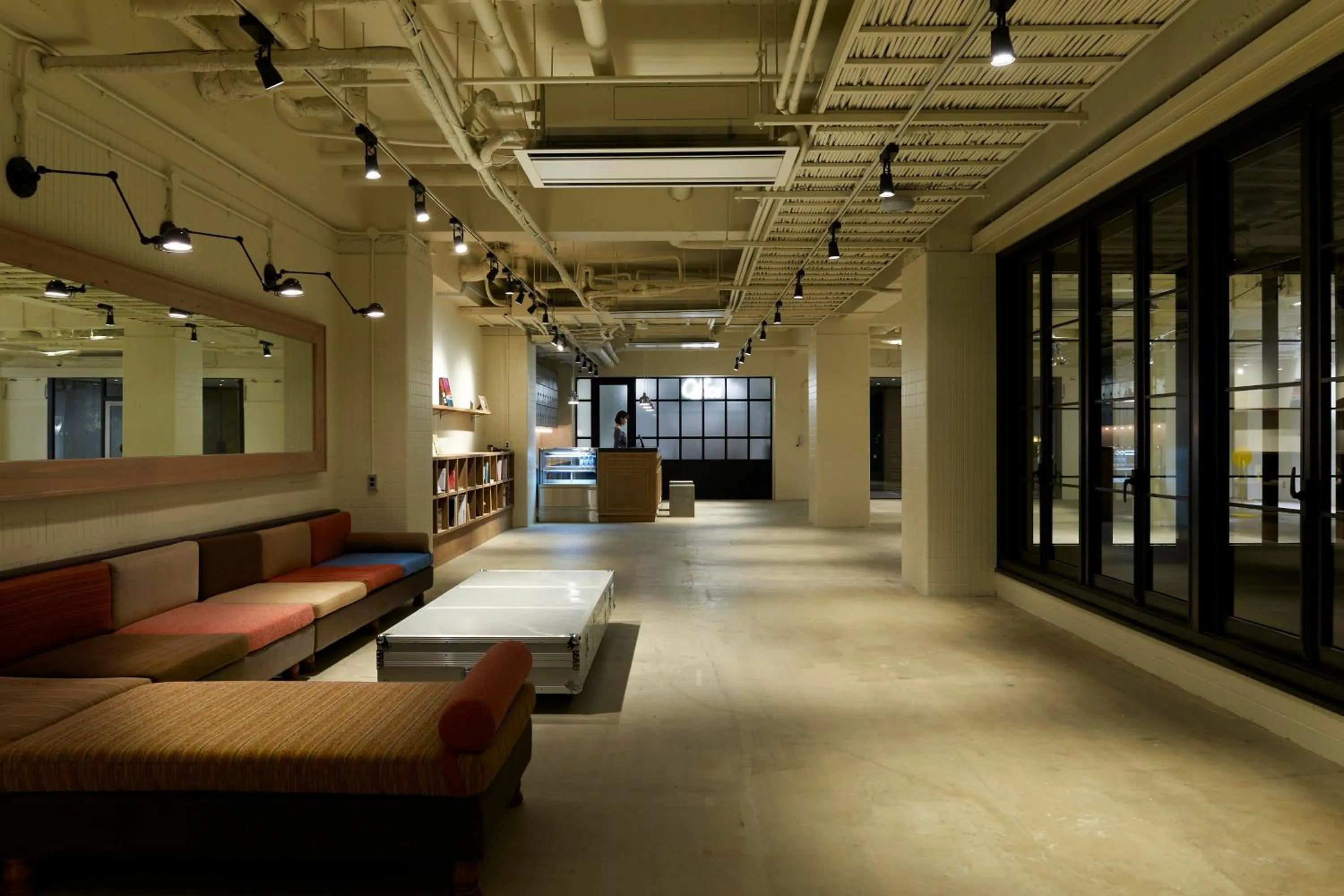 Lobby or reception in Hotel Anteroom Kyoto