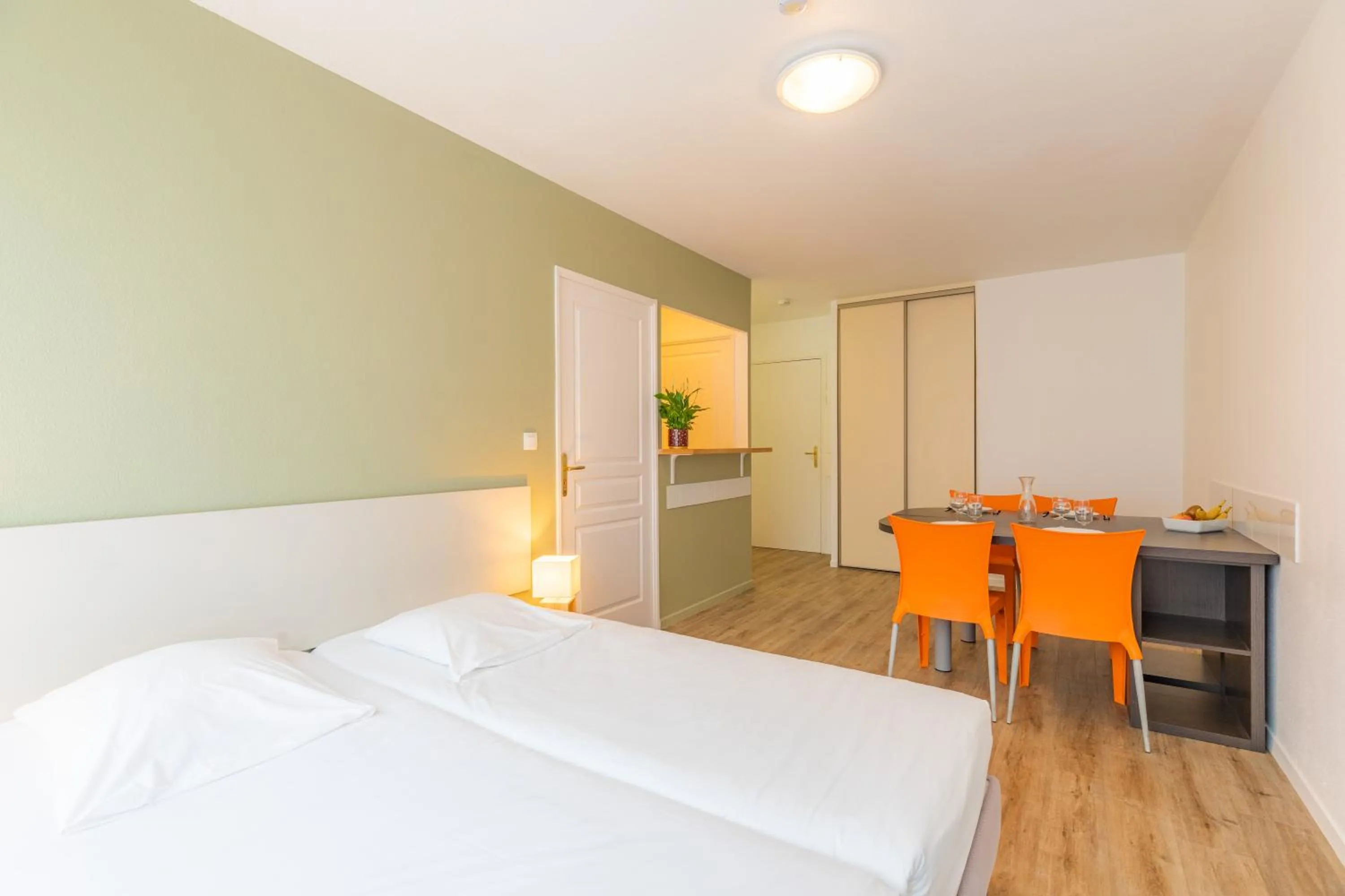 Bed in Appart'City Classic Bourg-en-Bresse