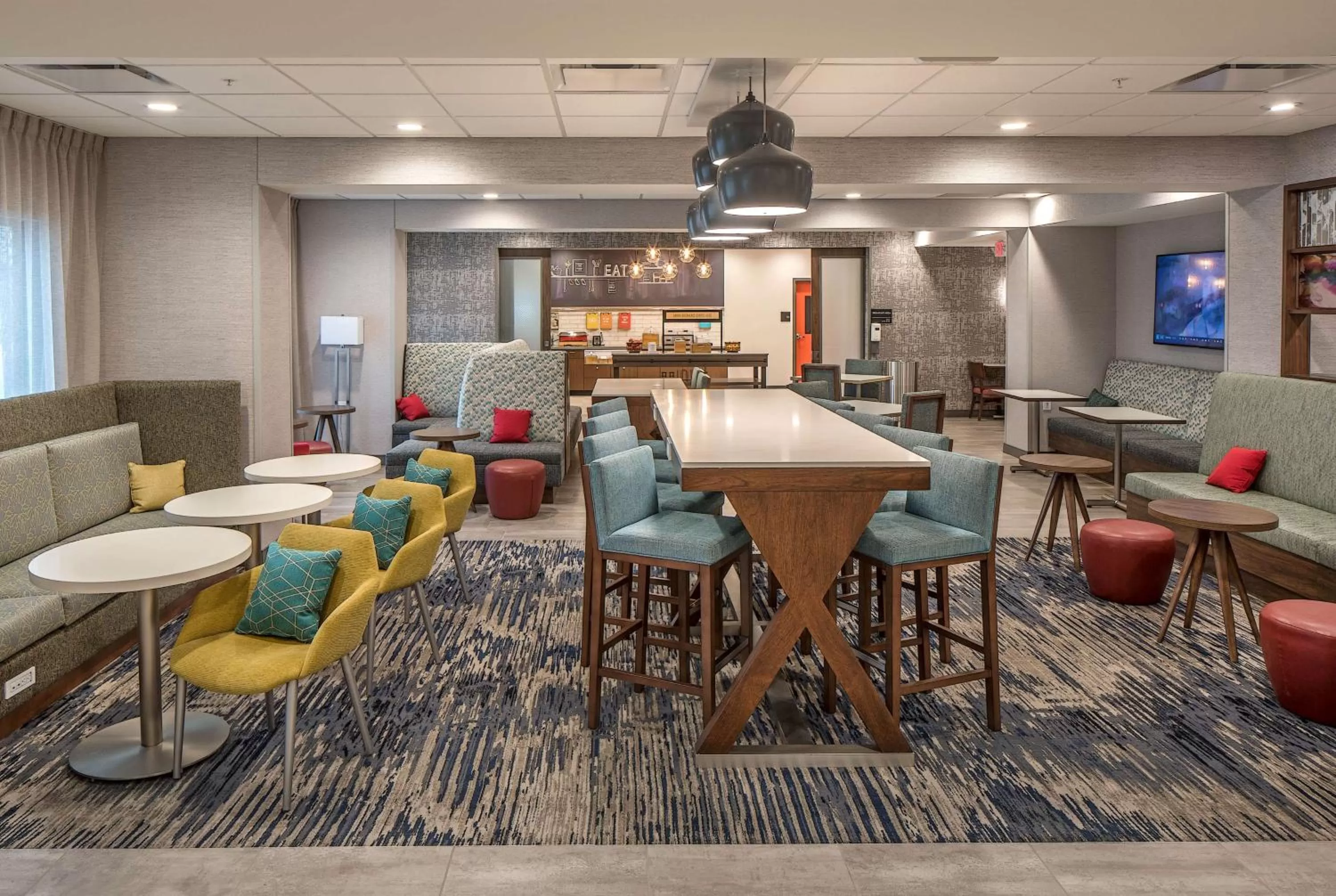 Breakfast in Hampton Inn Hastings