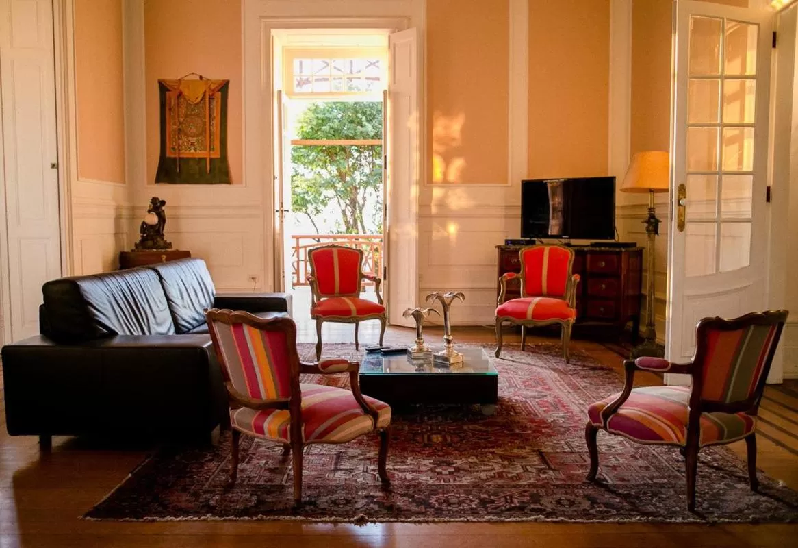 Communal lounge/ TV room, Seating Area in Villa Alexandrino