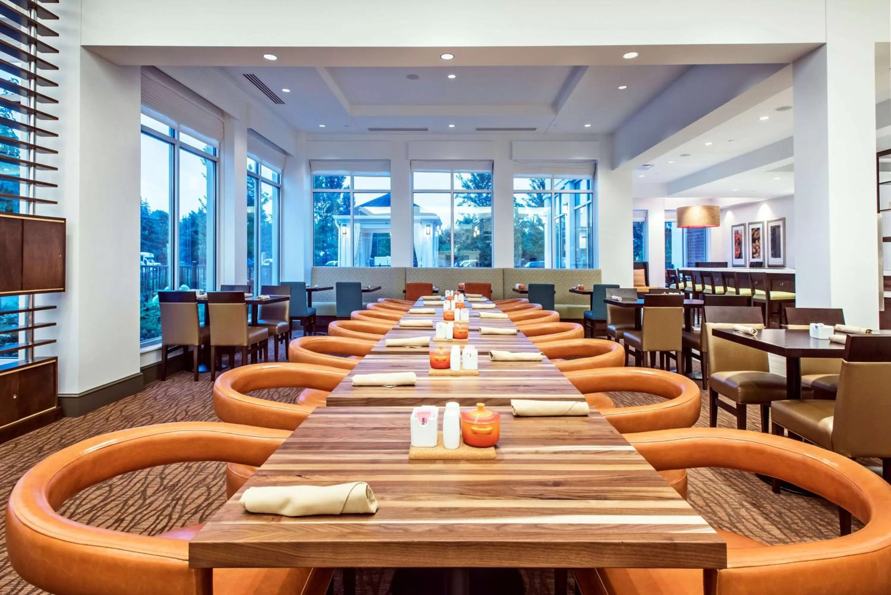 Breakfast in Hilton Garden Inn Minneapolis Airport Mall of America