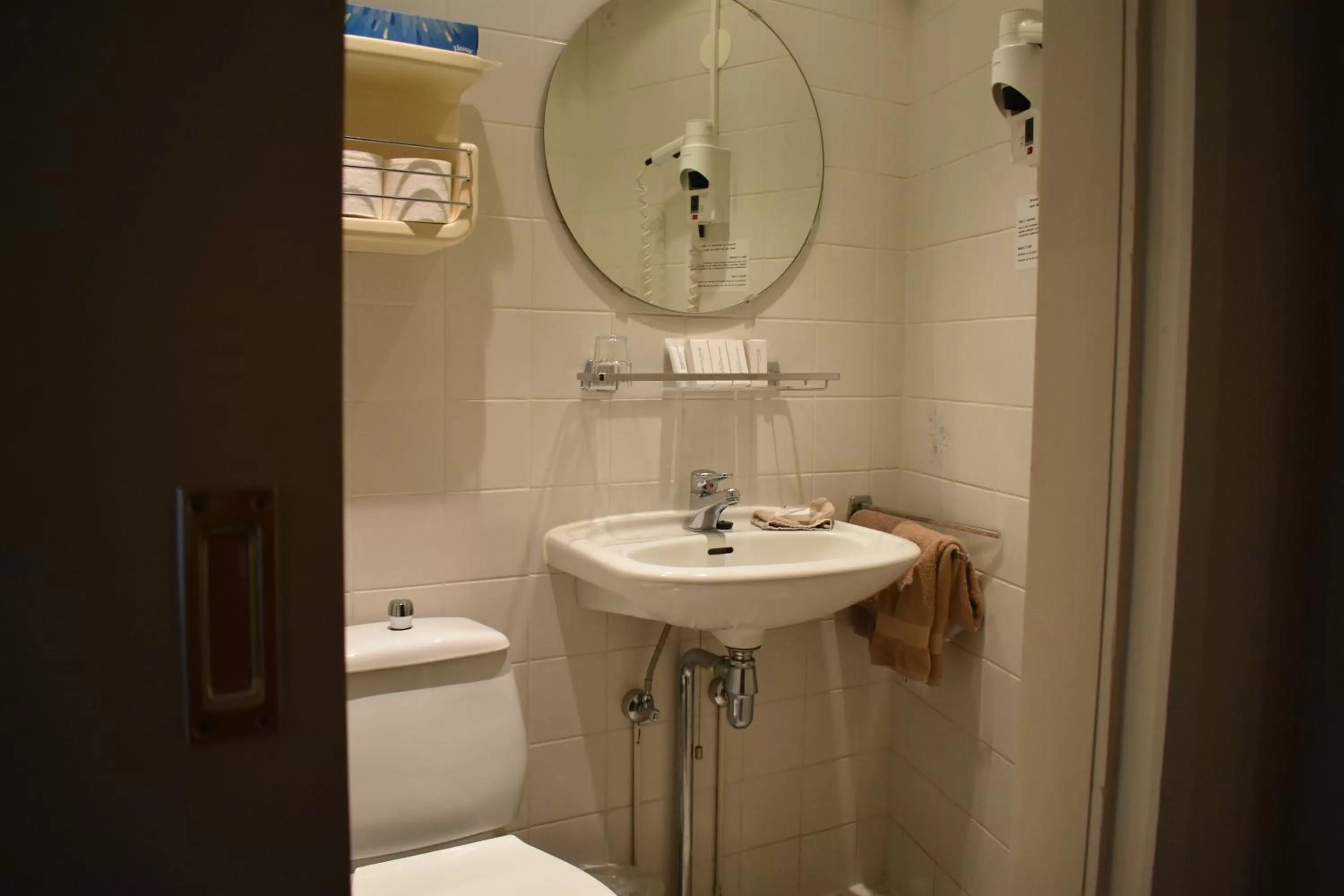 Bathroom in Hotel Atlanta