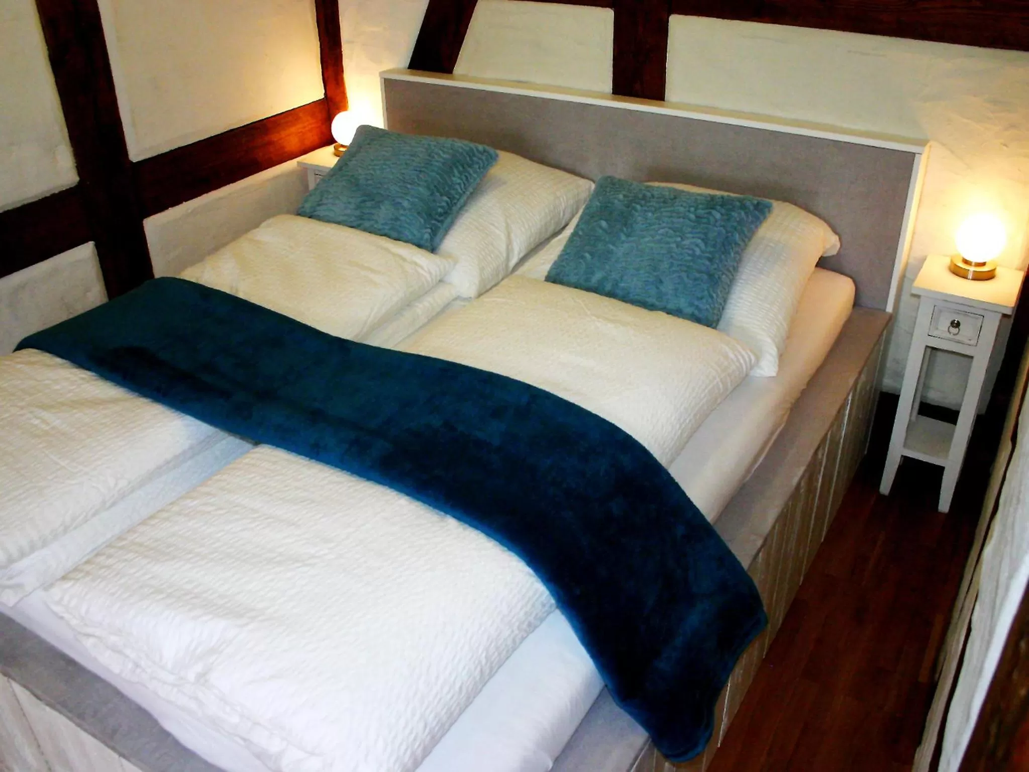 Photo of the whole room, Bed in Boutique Hotel Little Venezia