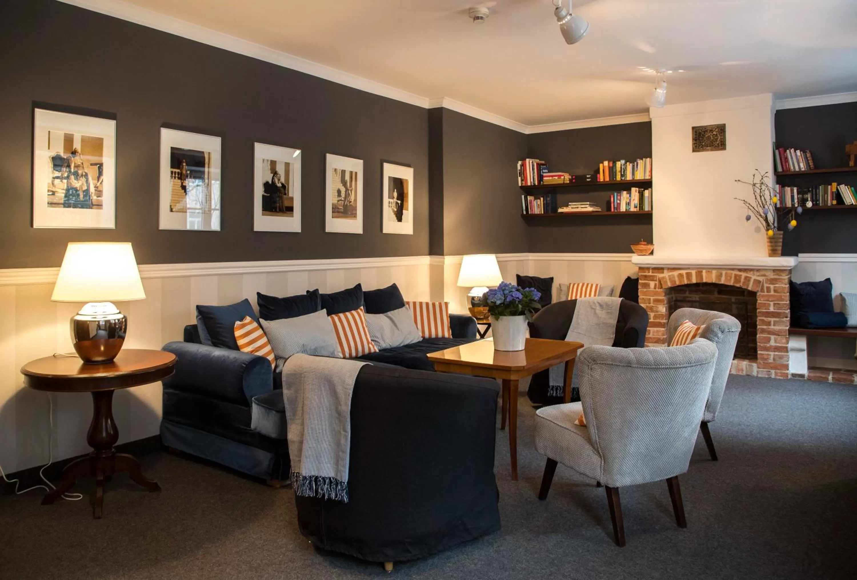 Communal lounge/ TV room in Hotel Markus Sittikus Salzburg