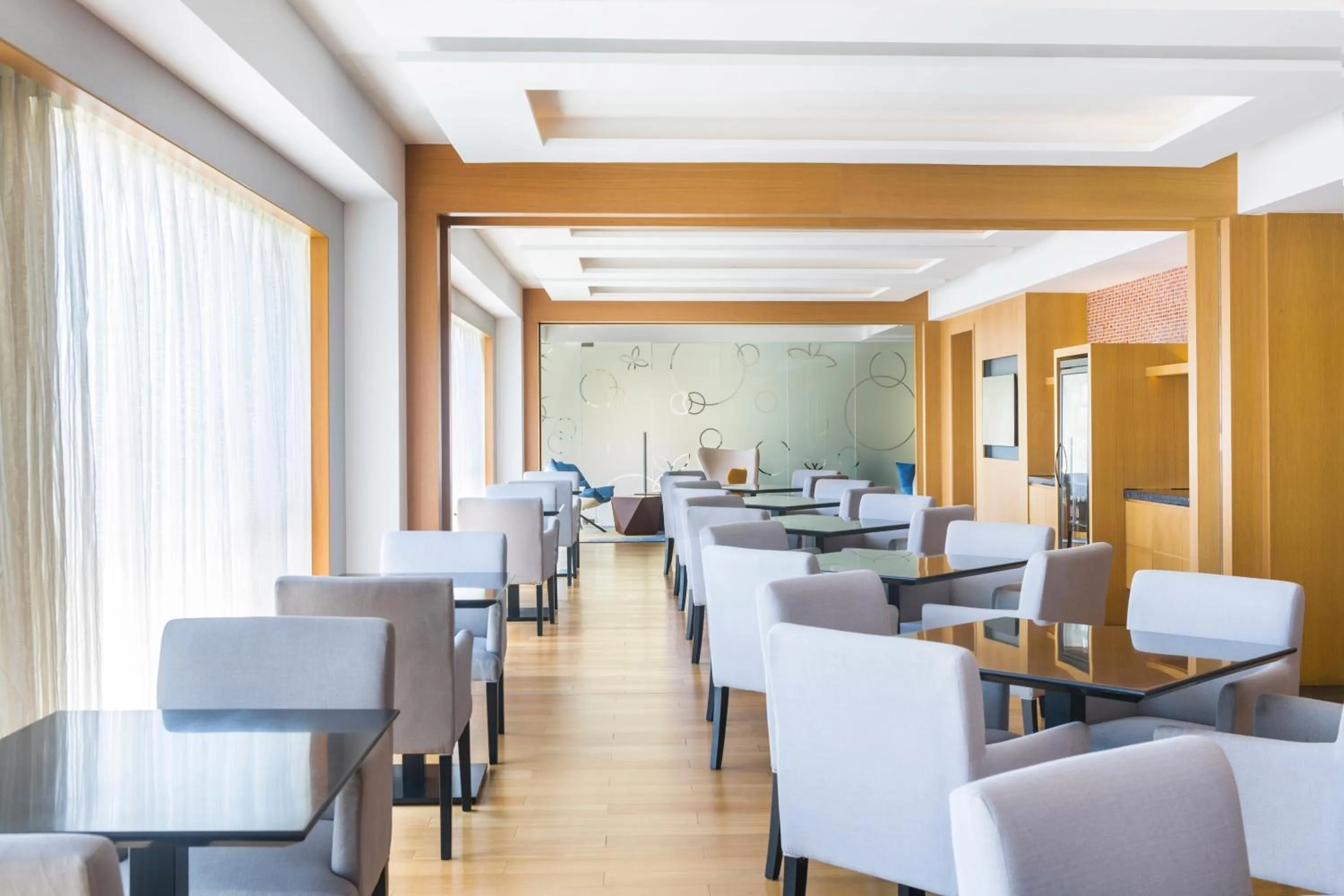 Seating area in Paradox Kunshan