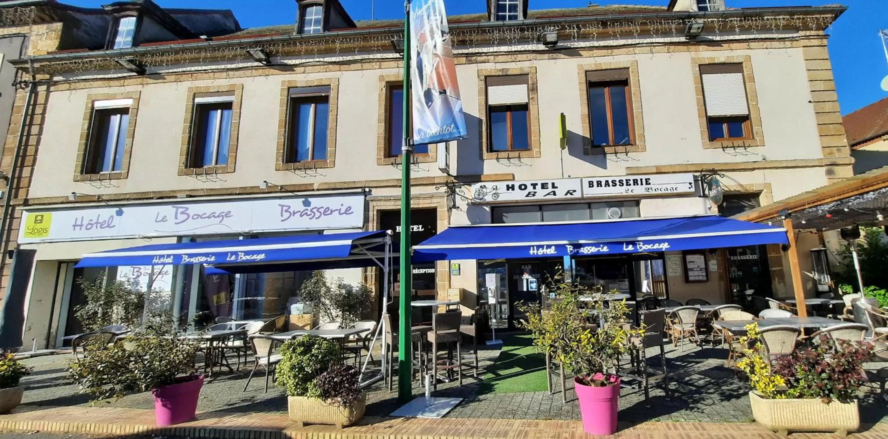 Property Building in Logis Le Bocage